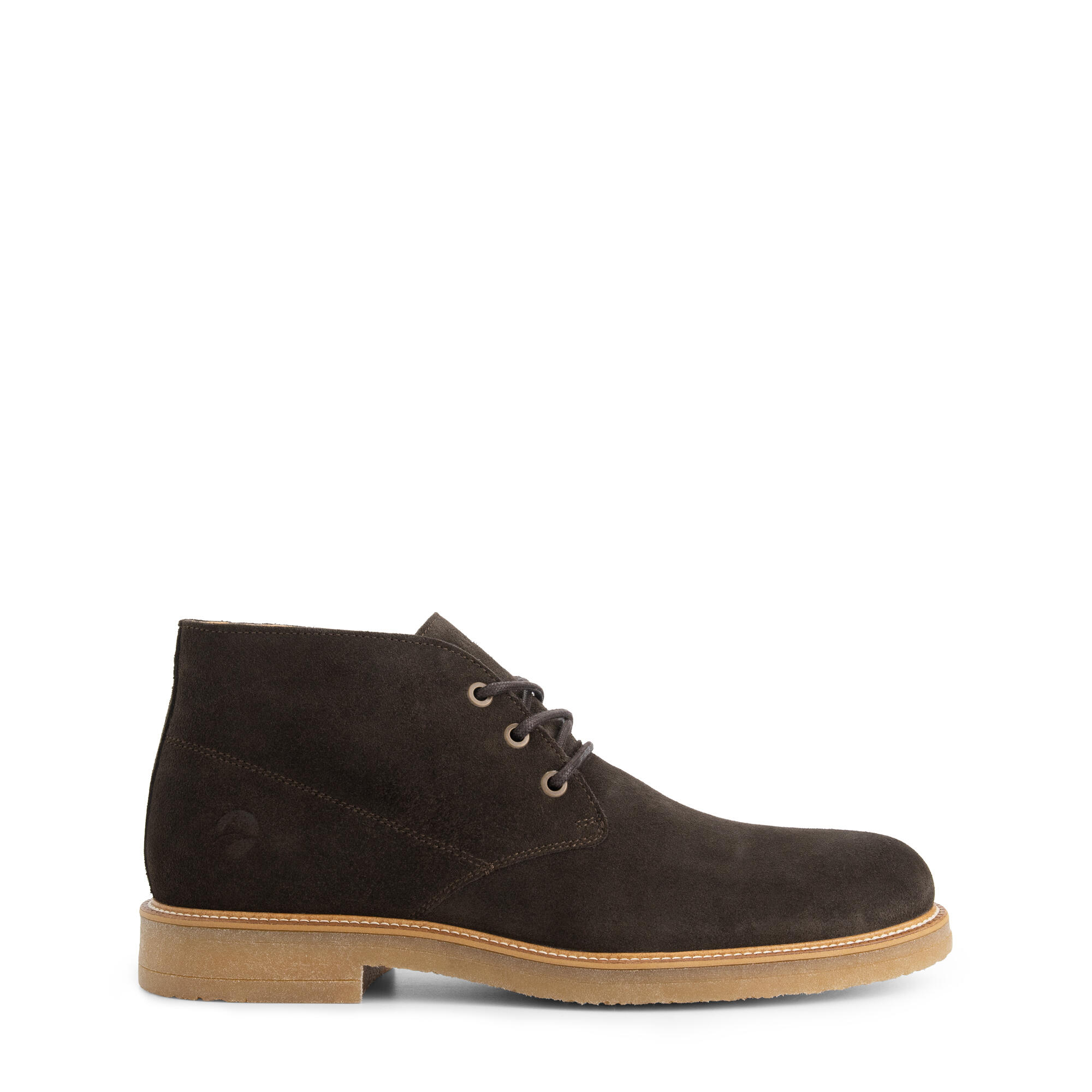 Ferryhill Heren - Veterschoenen - Leer - Donkerbruin 3/5