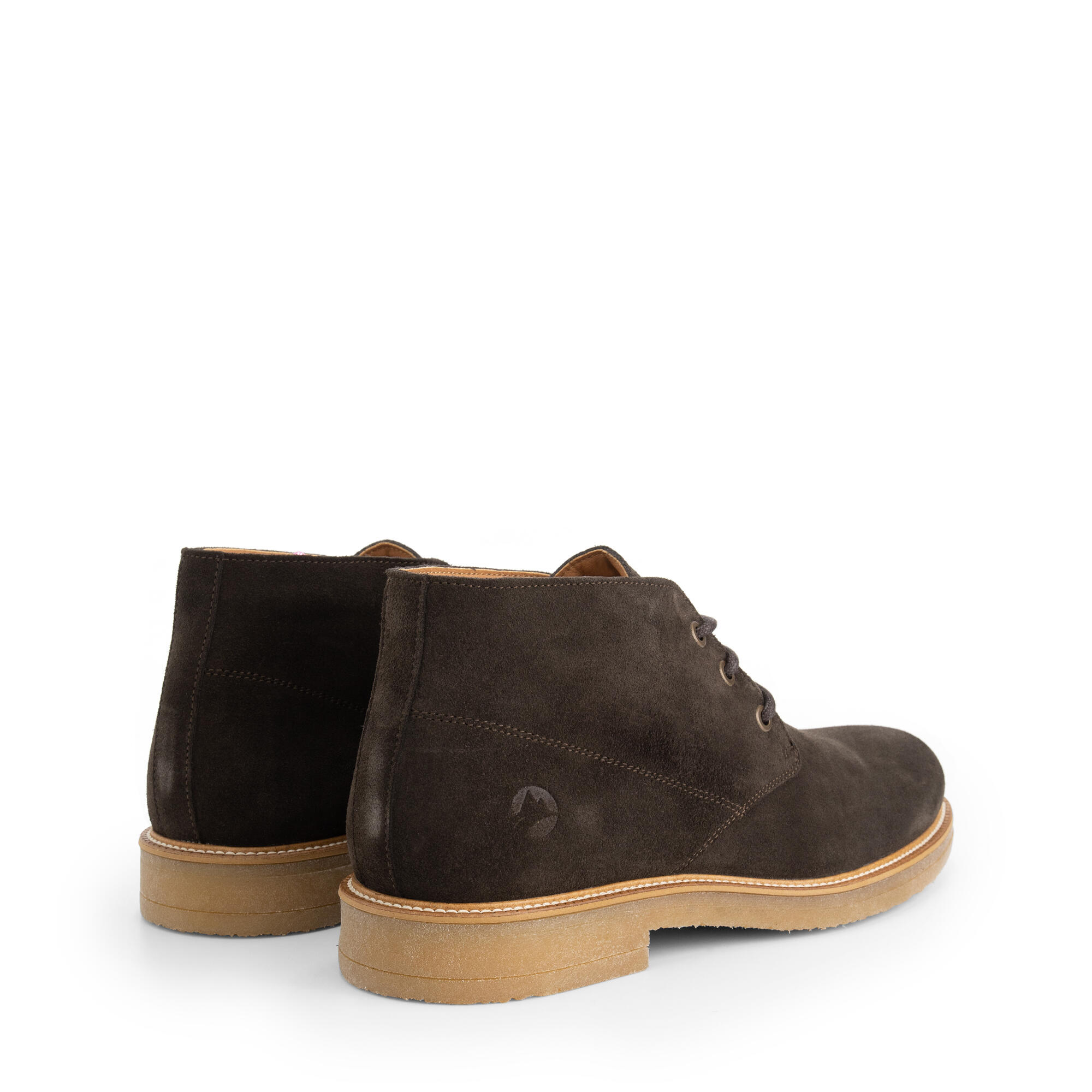 Ferryhill Heren - Veterschoenen - Leer - Donkerbruin 2/5