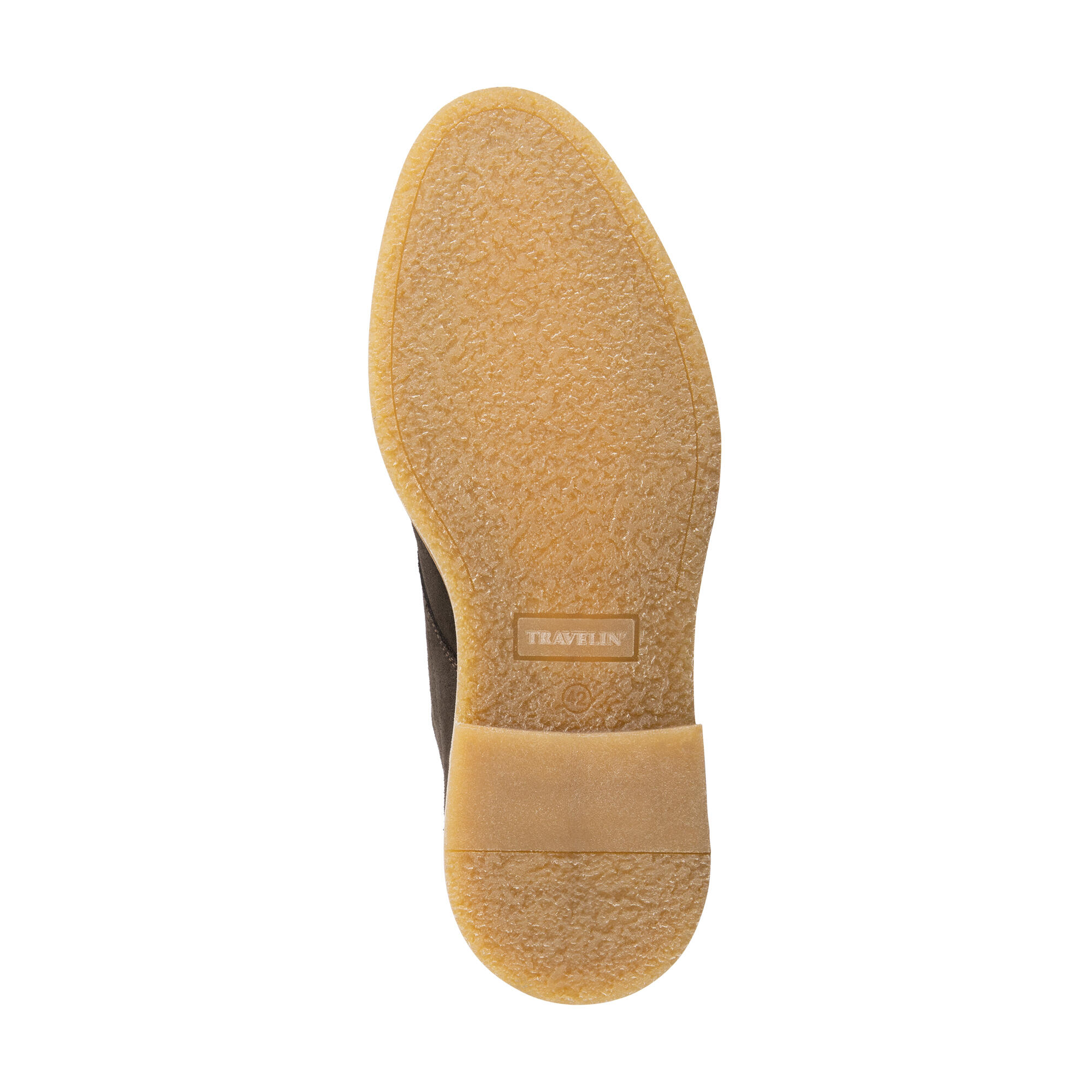 Ferryhill Heren - Veterschoenen - Leer - Donkerbruin 5/5