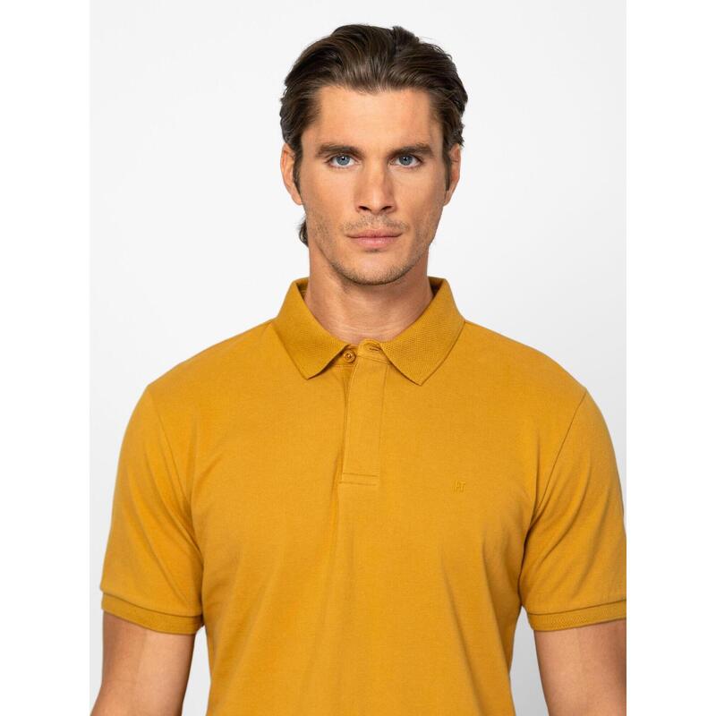 Tricou cu mânecă scurtă, cu guler, pentru bărbați DURBO