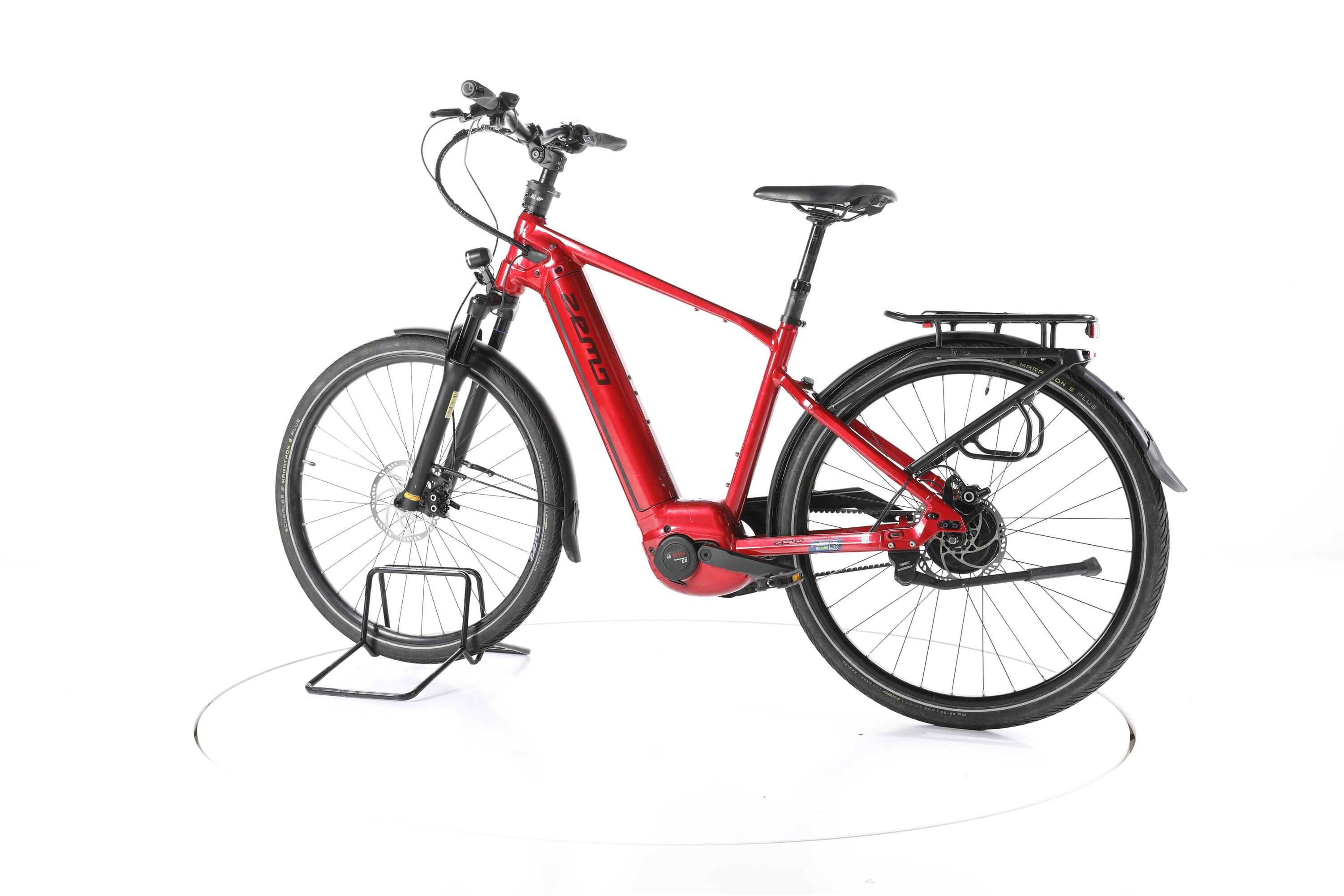 Reconditionné - ZEMO ZE 10F City Vélo électrique - Bon 7/7