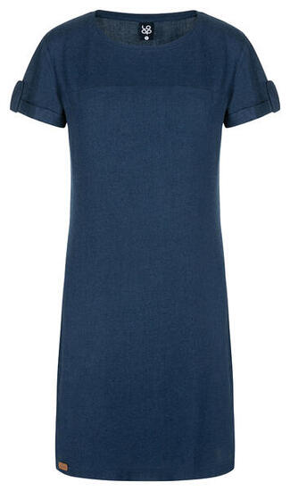 Damenkleid LOAP Nebraska blau S