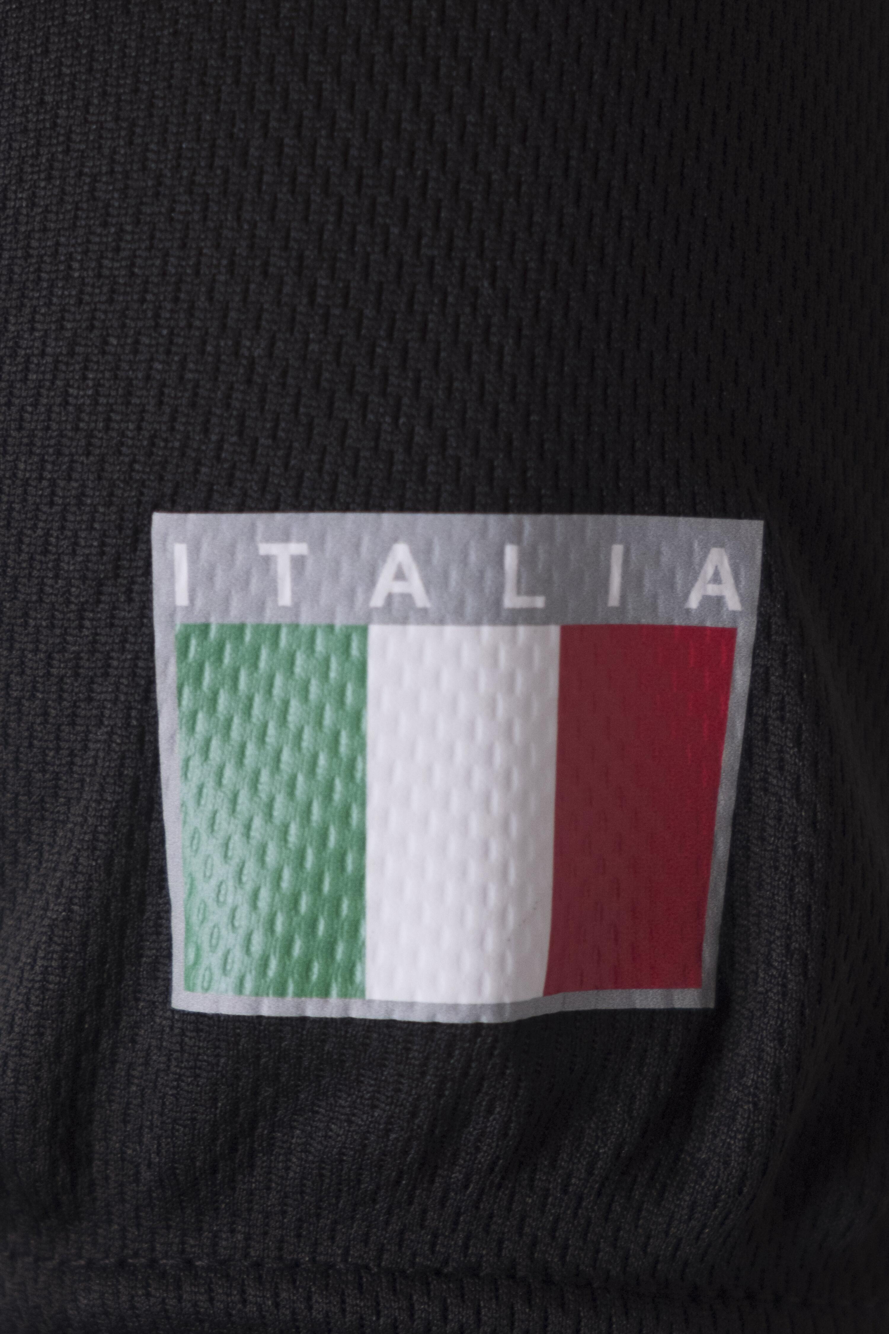 T-shirt Esercito running a maniche corte nera donna 4/4