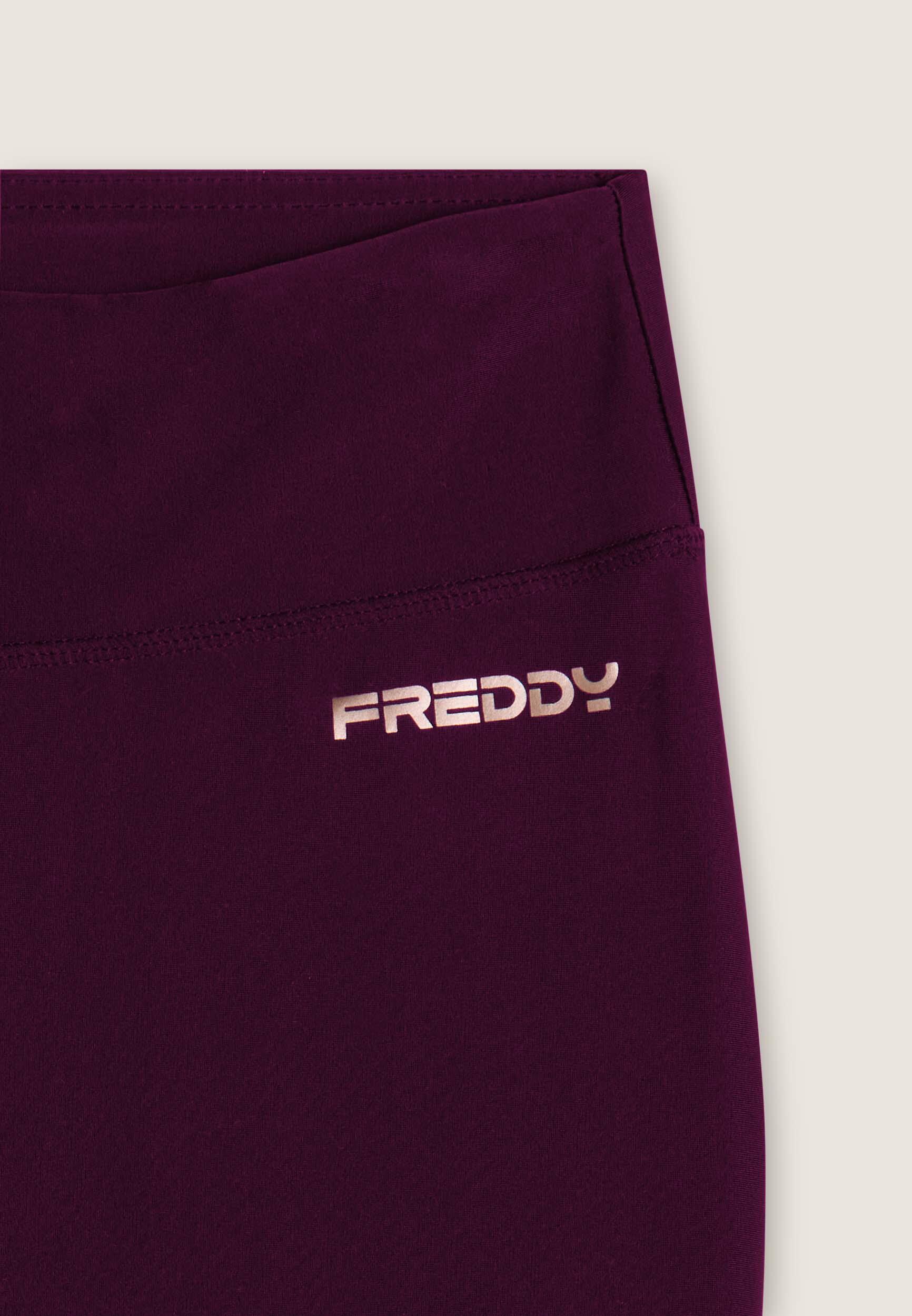 Leggings de sport skinny 7/8 à taille haute avec poche passepoilée 3/3