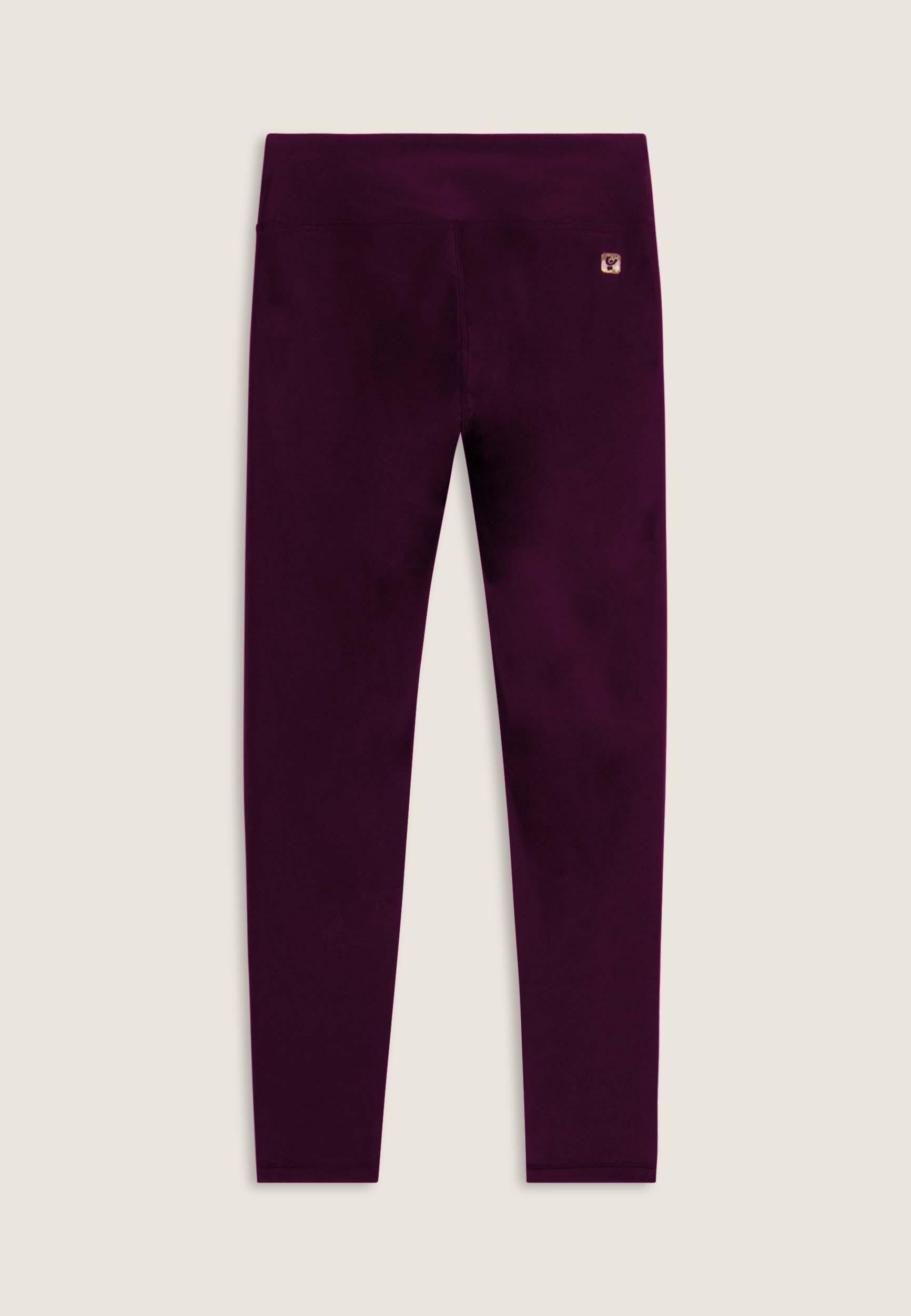 Leggings de sport skinny 7/8 à taille haute avec poche passepoilée 2/3