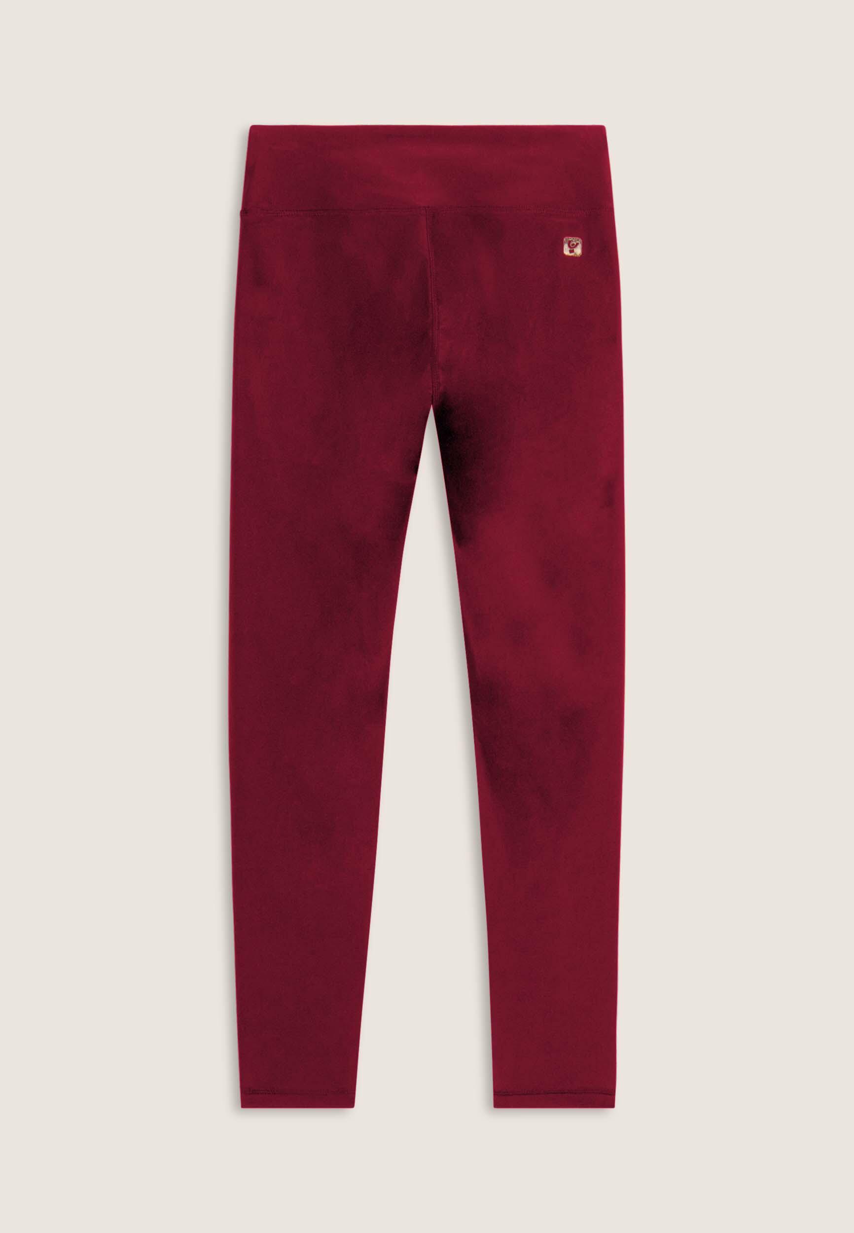 Leggings de sport skinny 7/8 à taille haute avec poche passepoilée 2/3