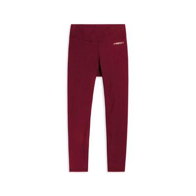 Leggings sportivi skinny 7/8 a vita alta con tasca interna