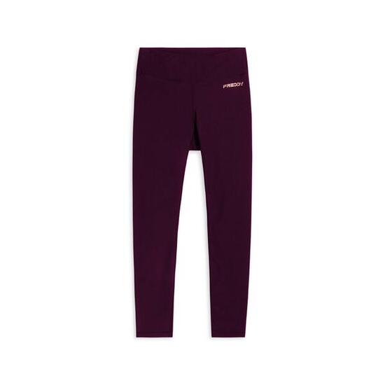 Leggings de sport skinny 7/8 à taille haute avec poche passepoilée