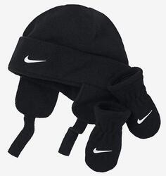 Ensemble de toison Nike pour bébés - Chapeau et Gants