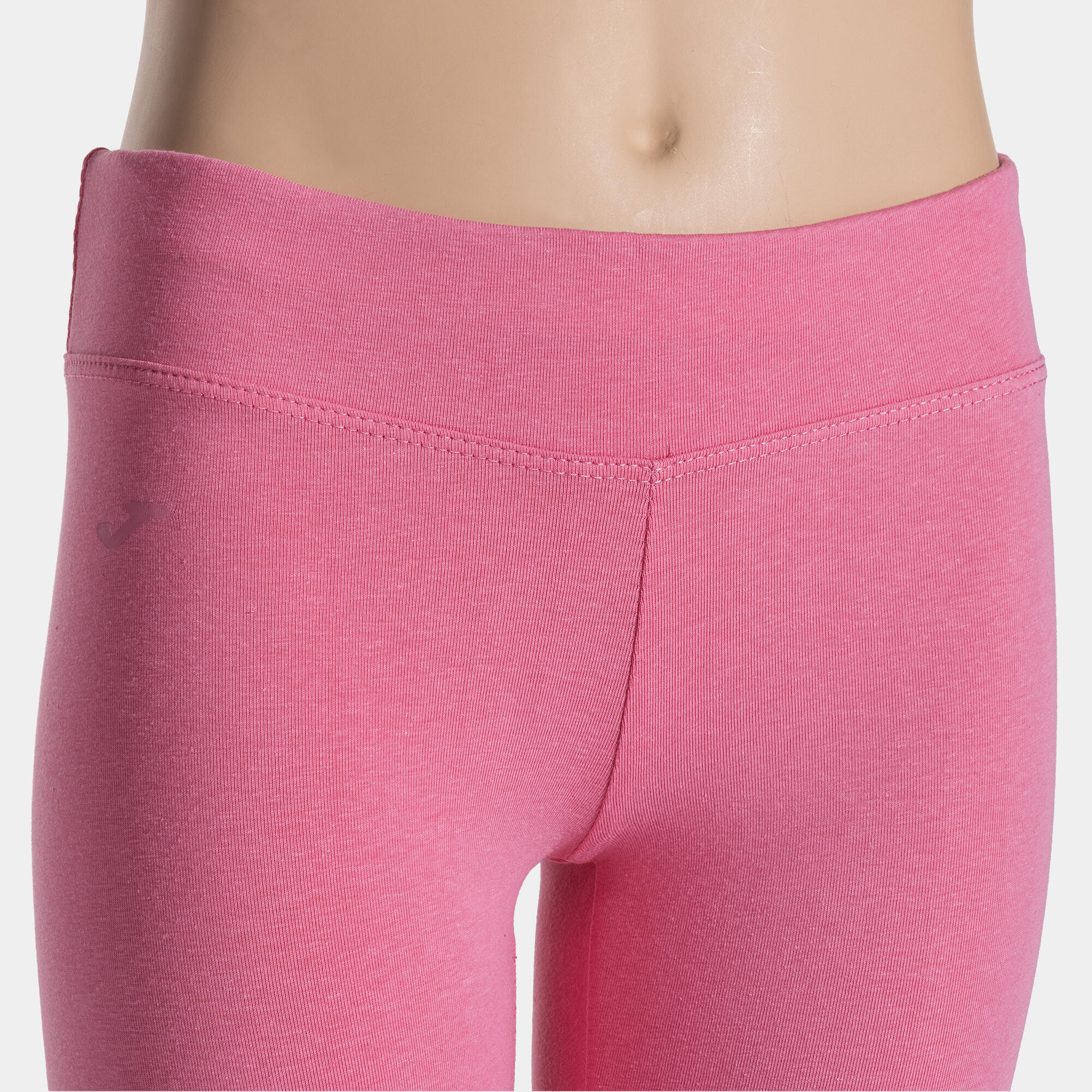 Leggings Compridas Fitness Criança Joma Street Rosa 3/5