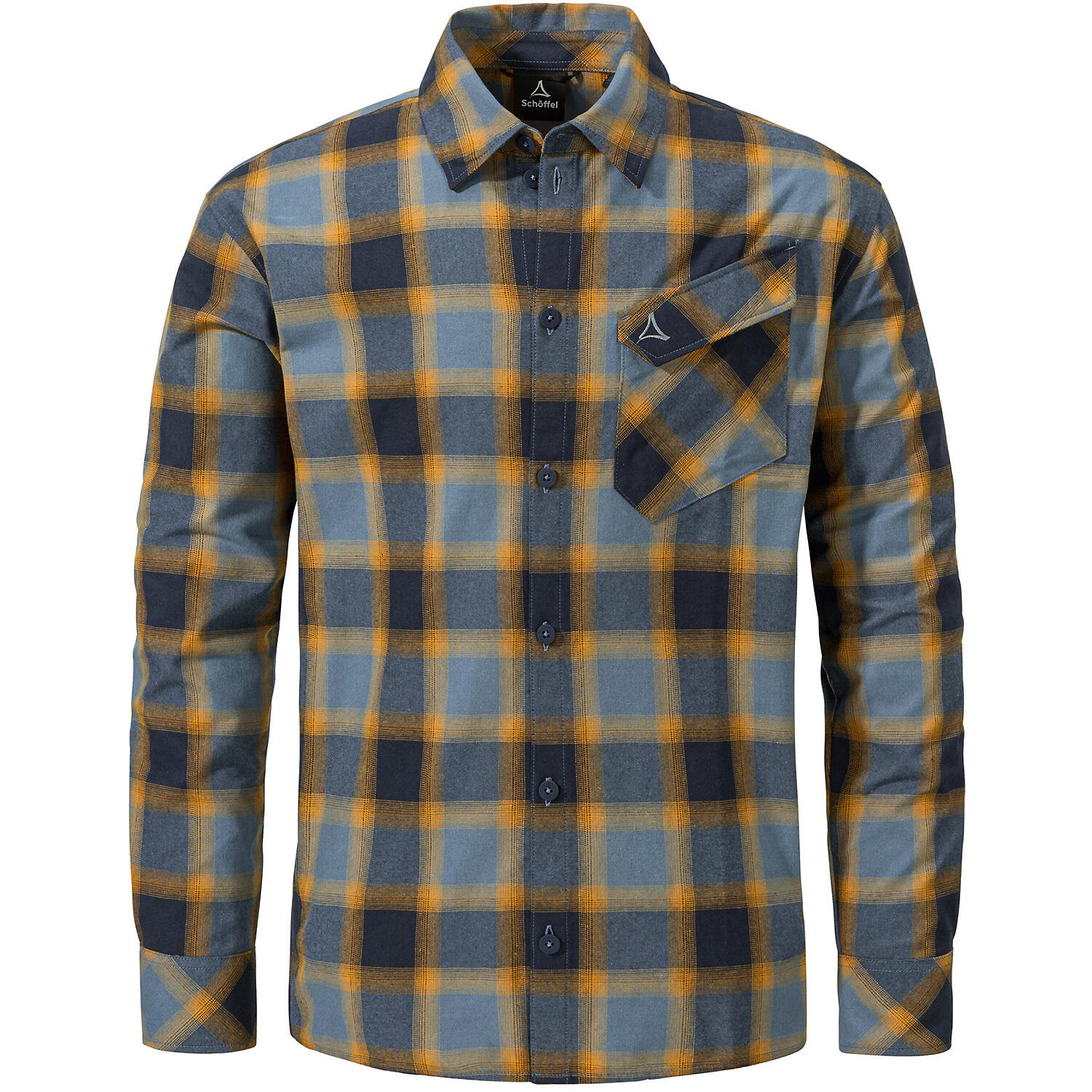 SCHÖFFEL Hemd M SHIRT STYLE POPLAR