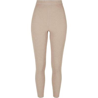 Dames legging urban classics rib knit