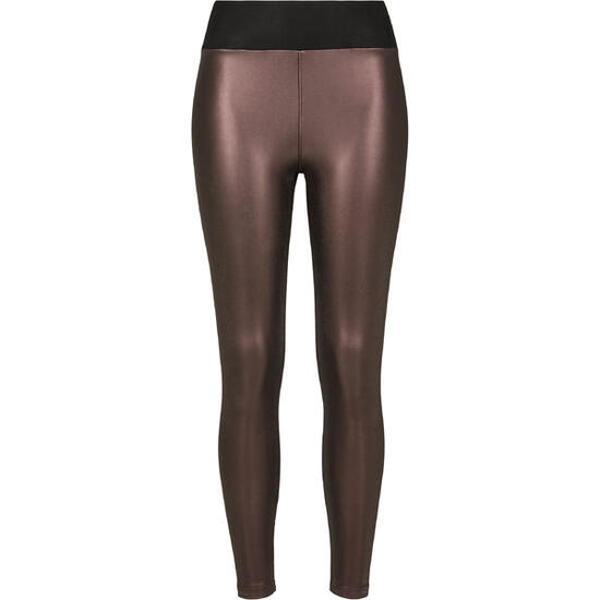 Damskie legginsy Urban Classic faux leather wait