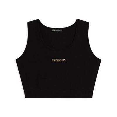 Top sportivo da donna con retro vogatore