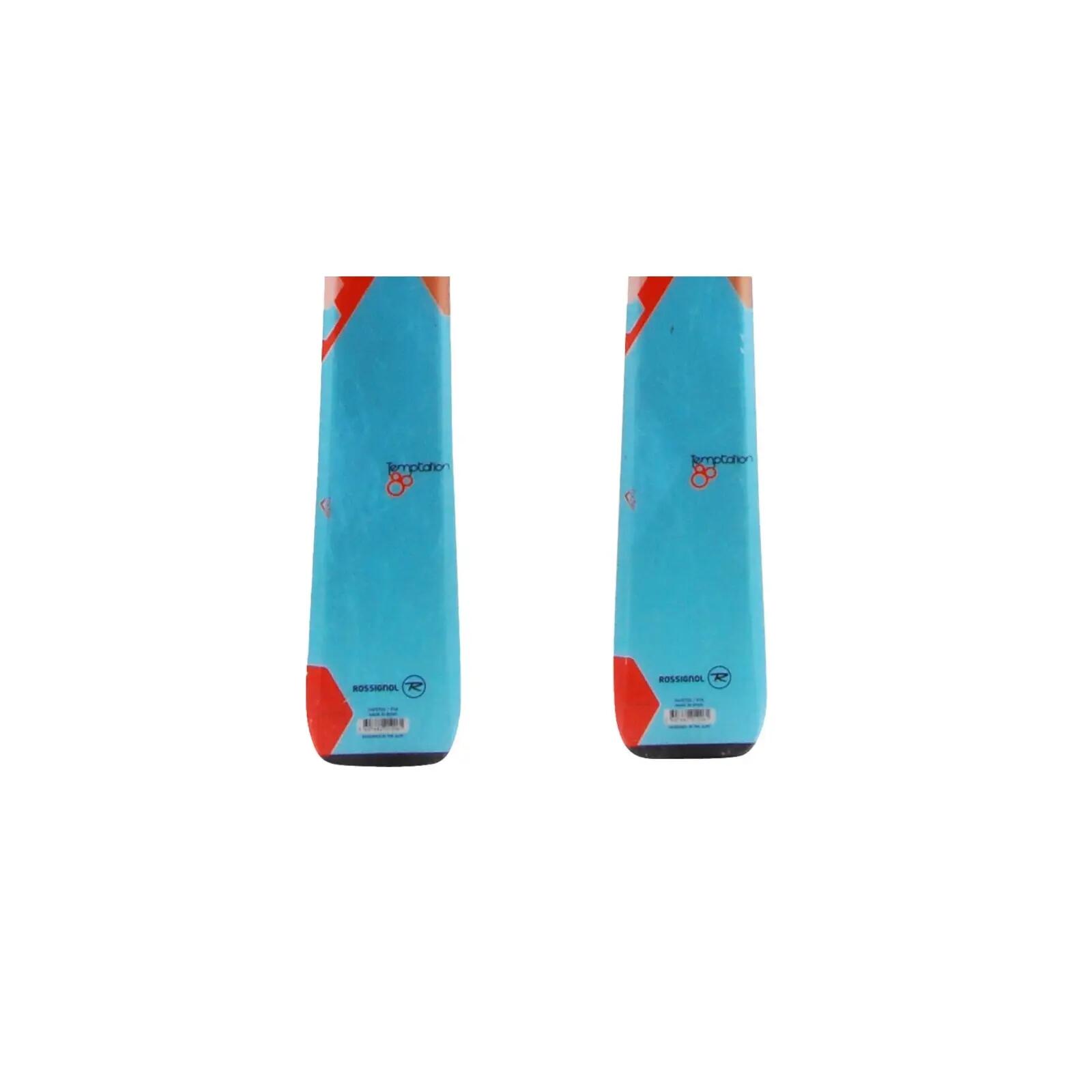 SECOND HAND - Sci Usati Rossignol Temptation 80 + Attacchi - BUONO 4/4