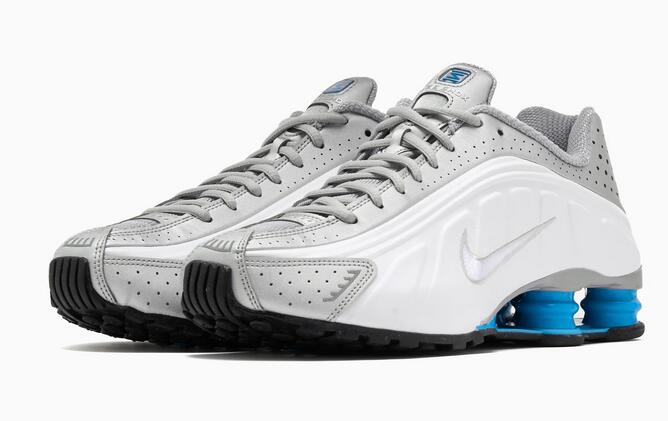 Zapatillas hombre Nike Shox R4 - gris 5/7