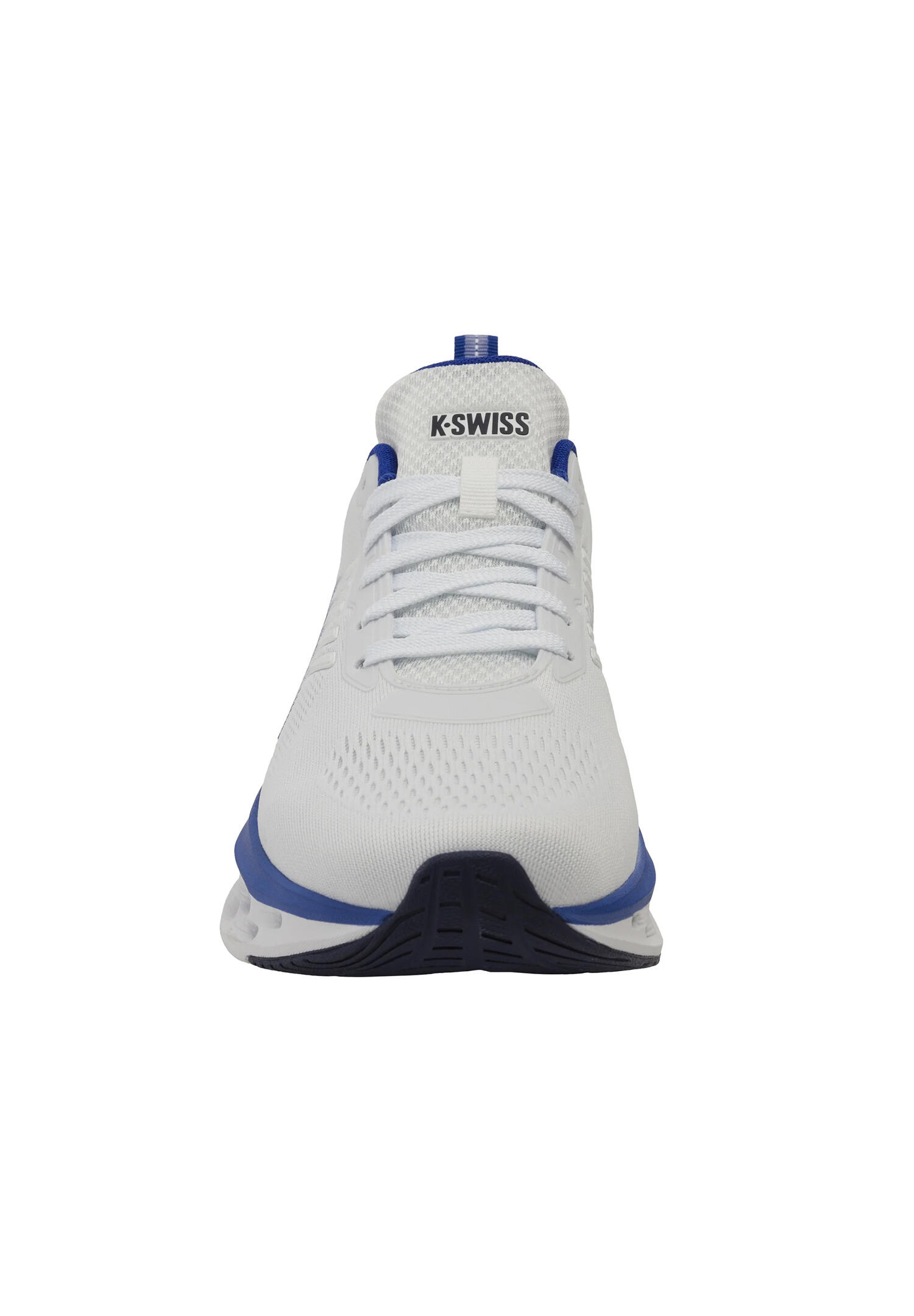 K-SWISS MELROSE TUBES LITE Herren Sneaker Sport Laufschuh 04494-143 weiss 3/6