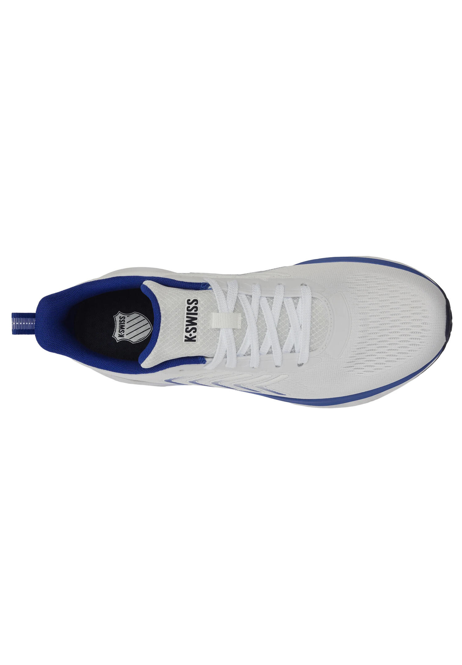 K-SWISS MELROSE TUBES LITE Herren Sneaker Sport Laufschuh 04494-143 weiss 5/6