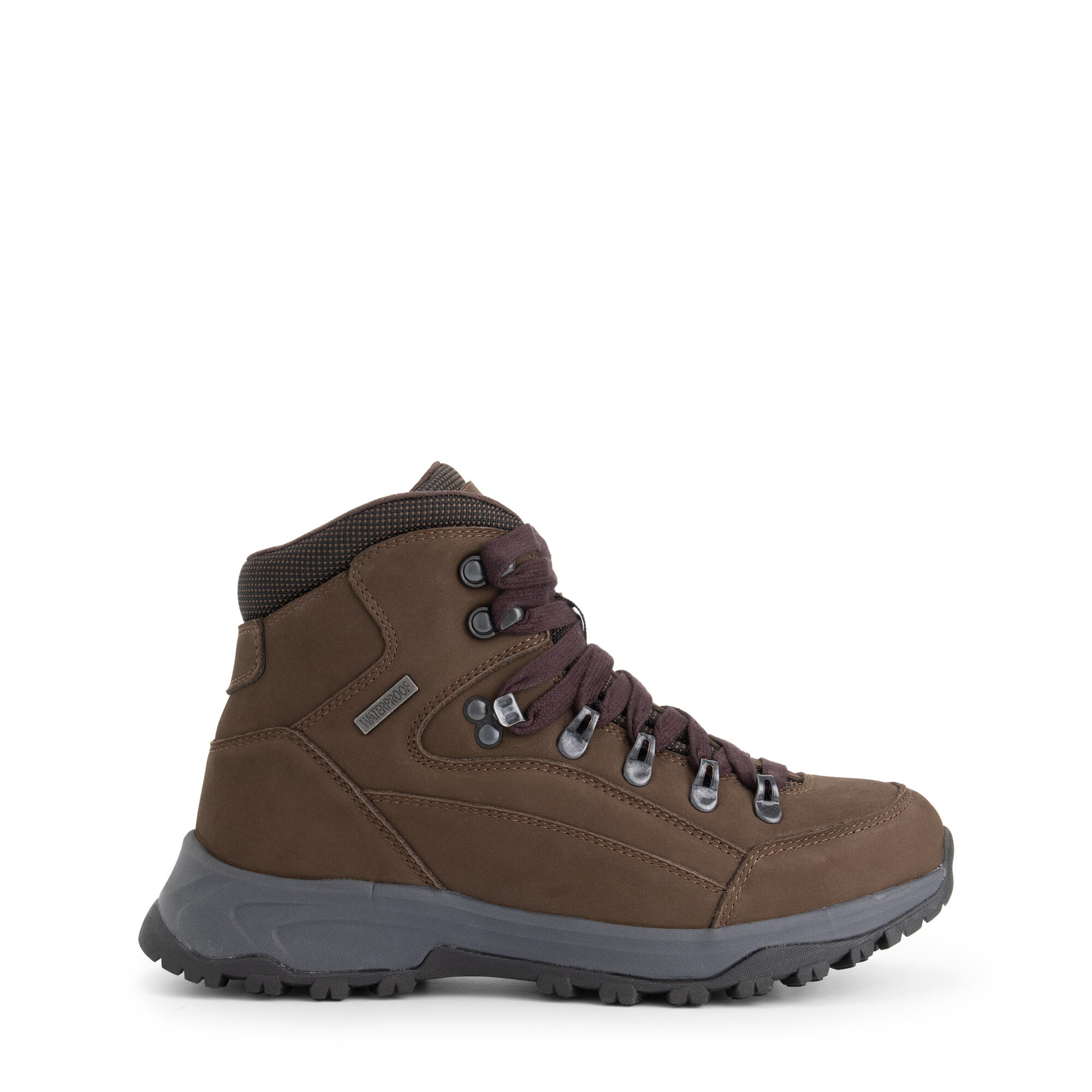 Klovborg Femmes - Bottes de randonnée - Imperméables - Marron 3/5