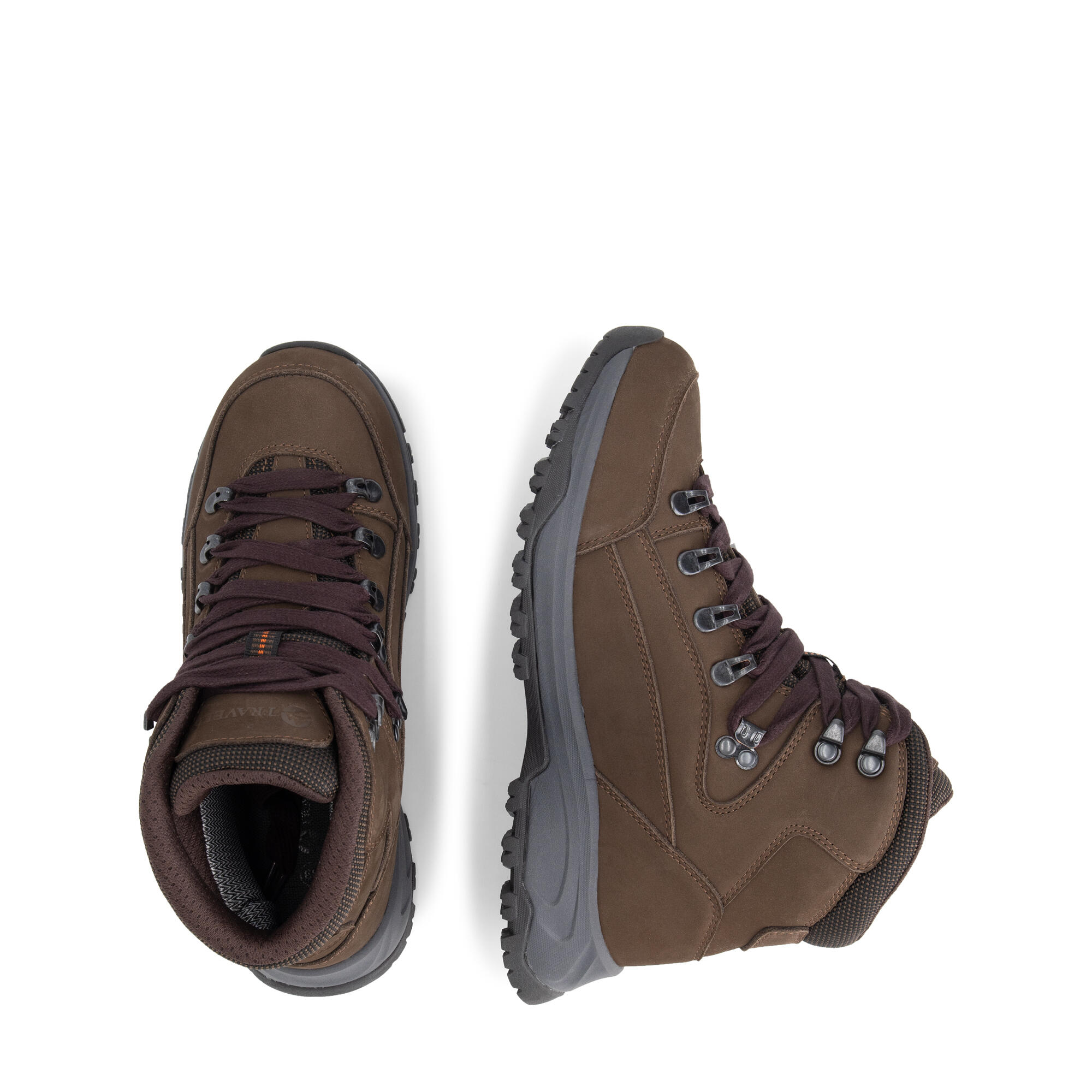 Klovborg Femmes - Bottes de randonnée - Imperméables - Marron 4/5