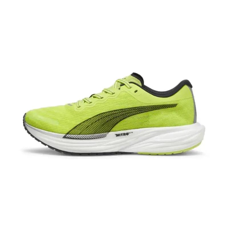 Puma Deviate Nitro 2 Mens Green Running Shoes
