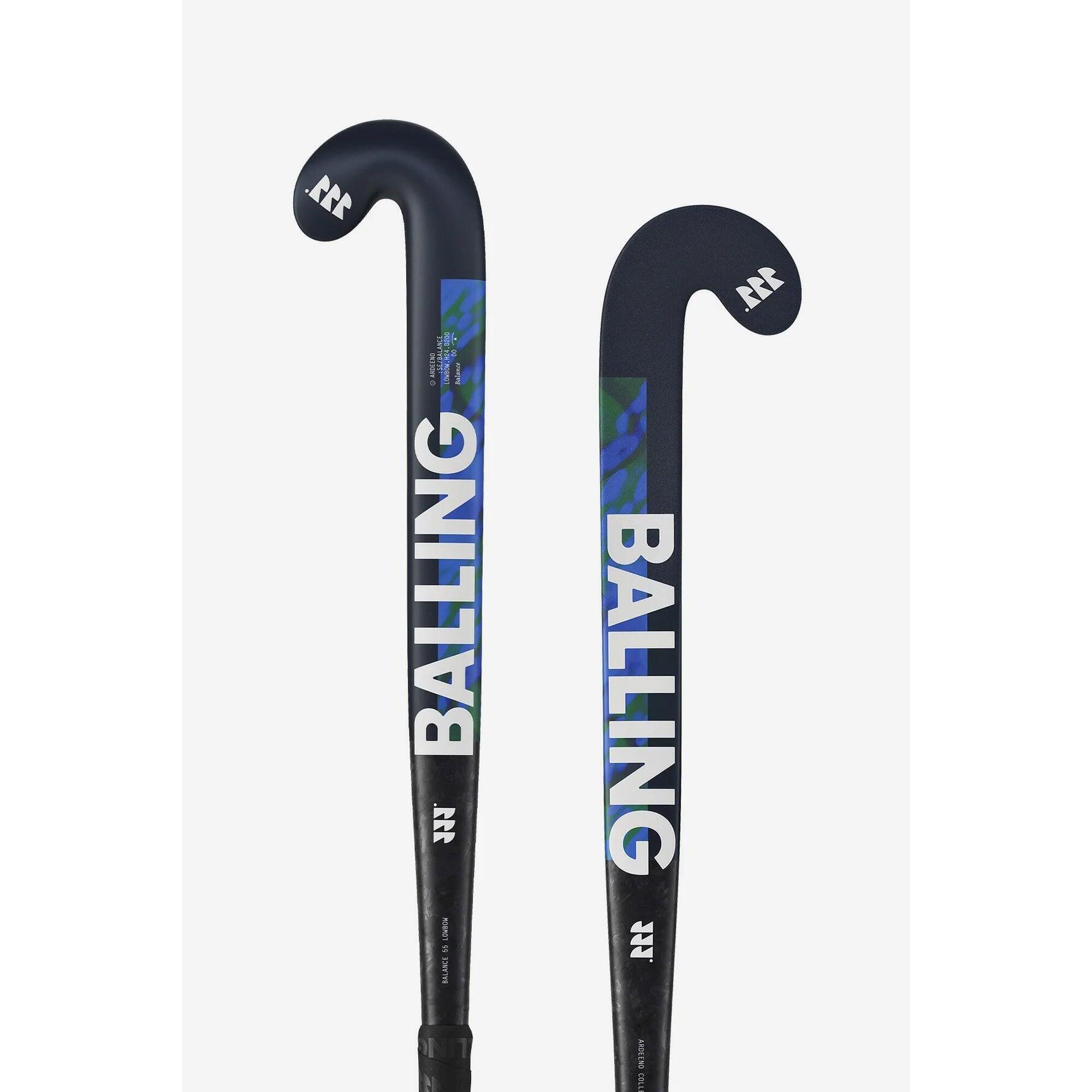 BALLING Hokejka na pozemní hokej Balance 55 Lowbow Vinca