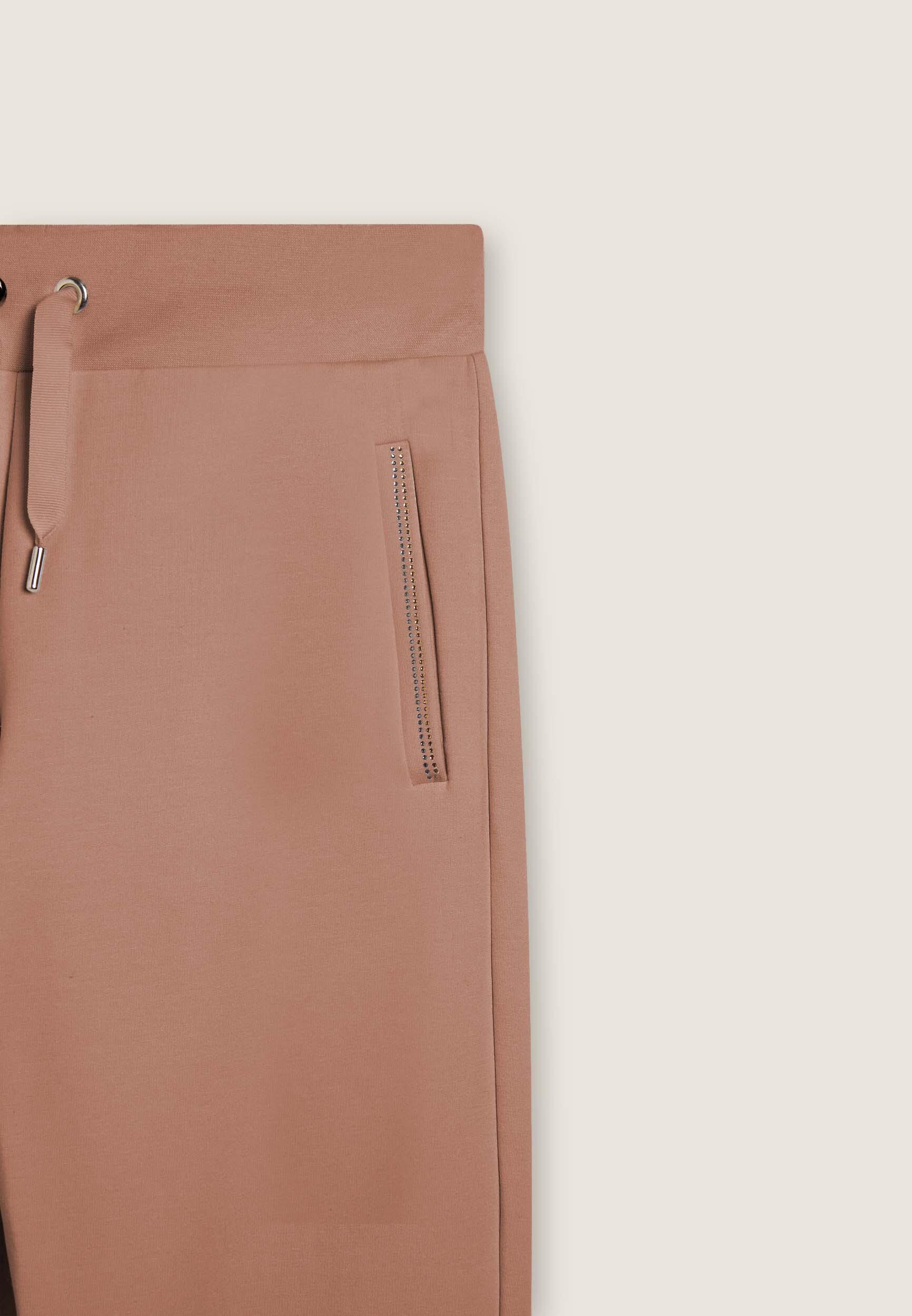 Pantalon de sport droit avec des détails brillants 3/3