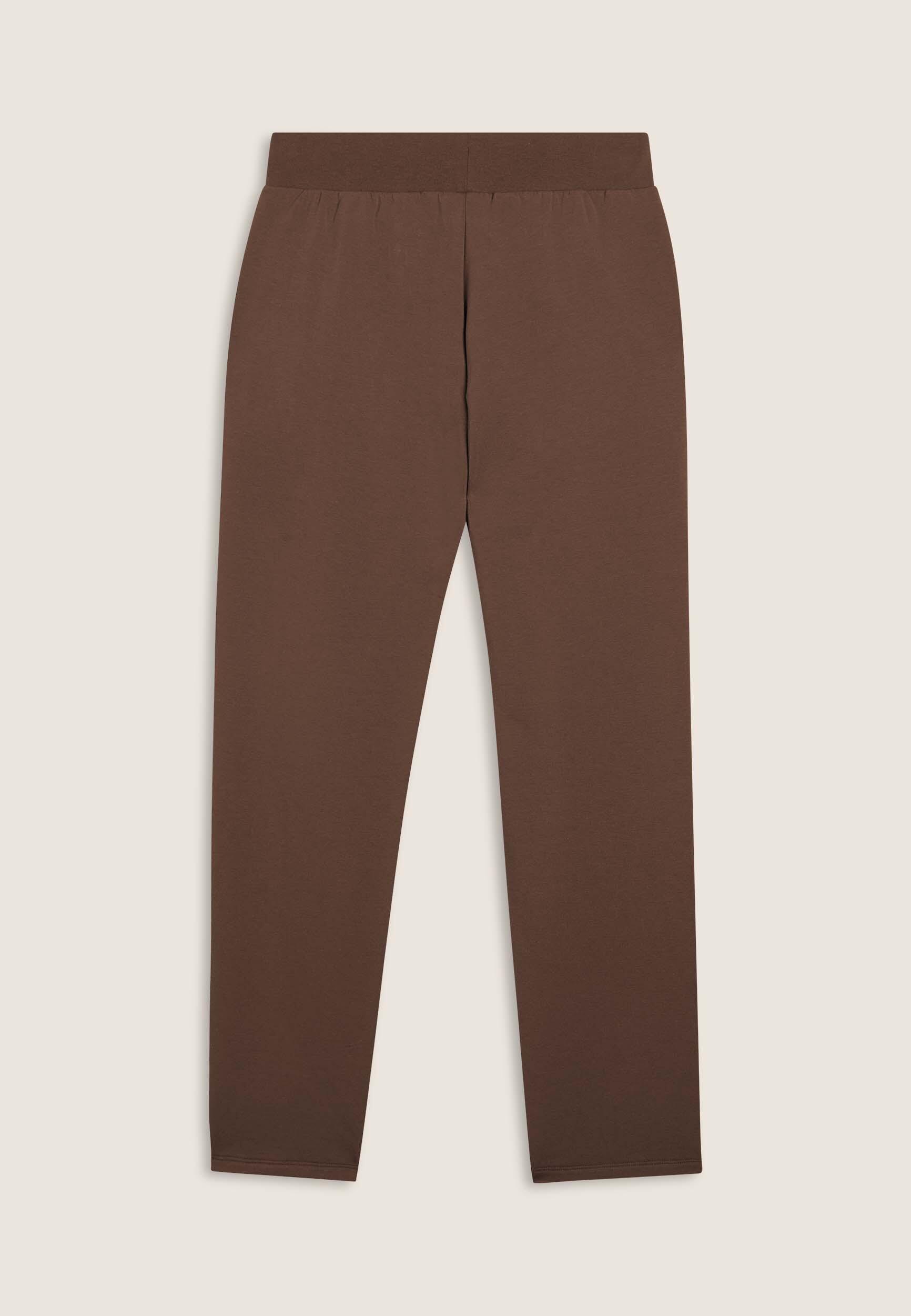 Pantalon de sport pour femmes avec bord droit et logo en paillettes 2/3