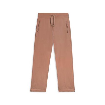 Pantalon de sport droit avec des détails brillants