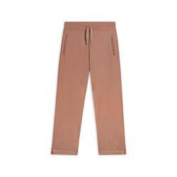 Pantalon de sport droit avec des détails brillants