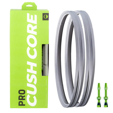 Cushcore Pro foam insert - 29" (pair, valves included)