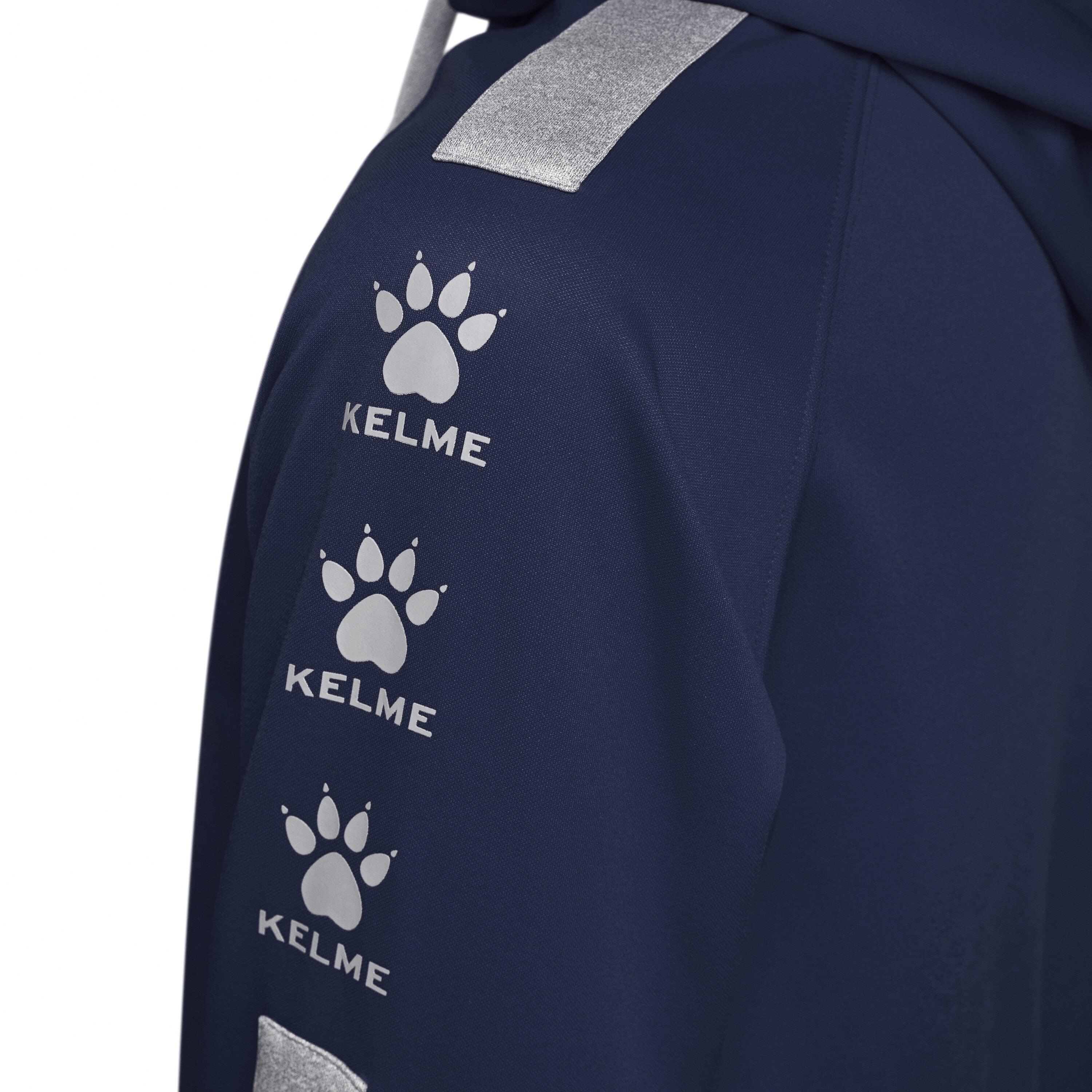 Kelme Sudadera Street Azul Marino Unisex 5/5