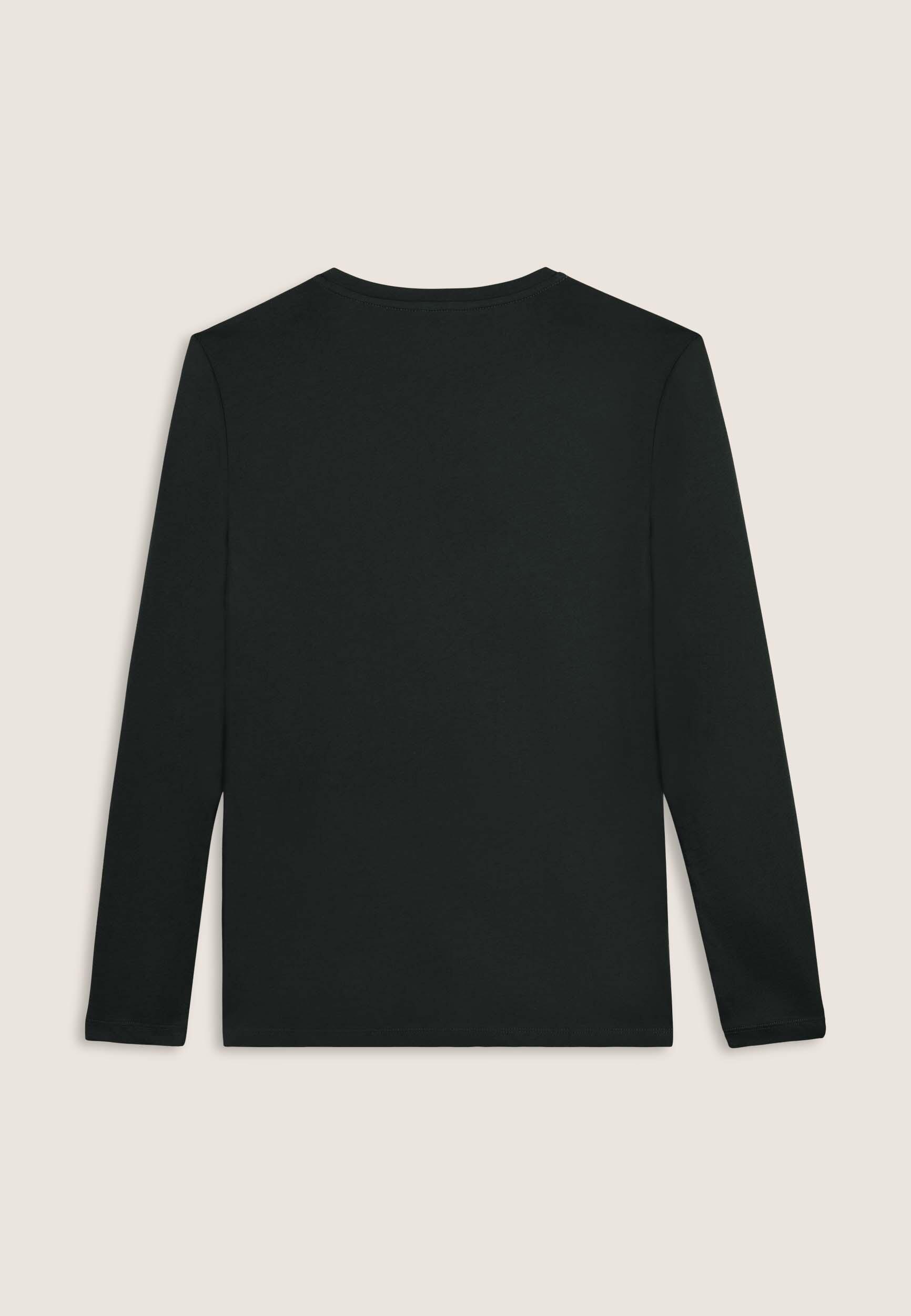 T-shirt confortable à manches longues avec dos imprimé 2/3