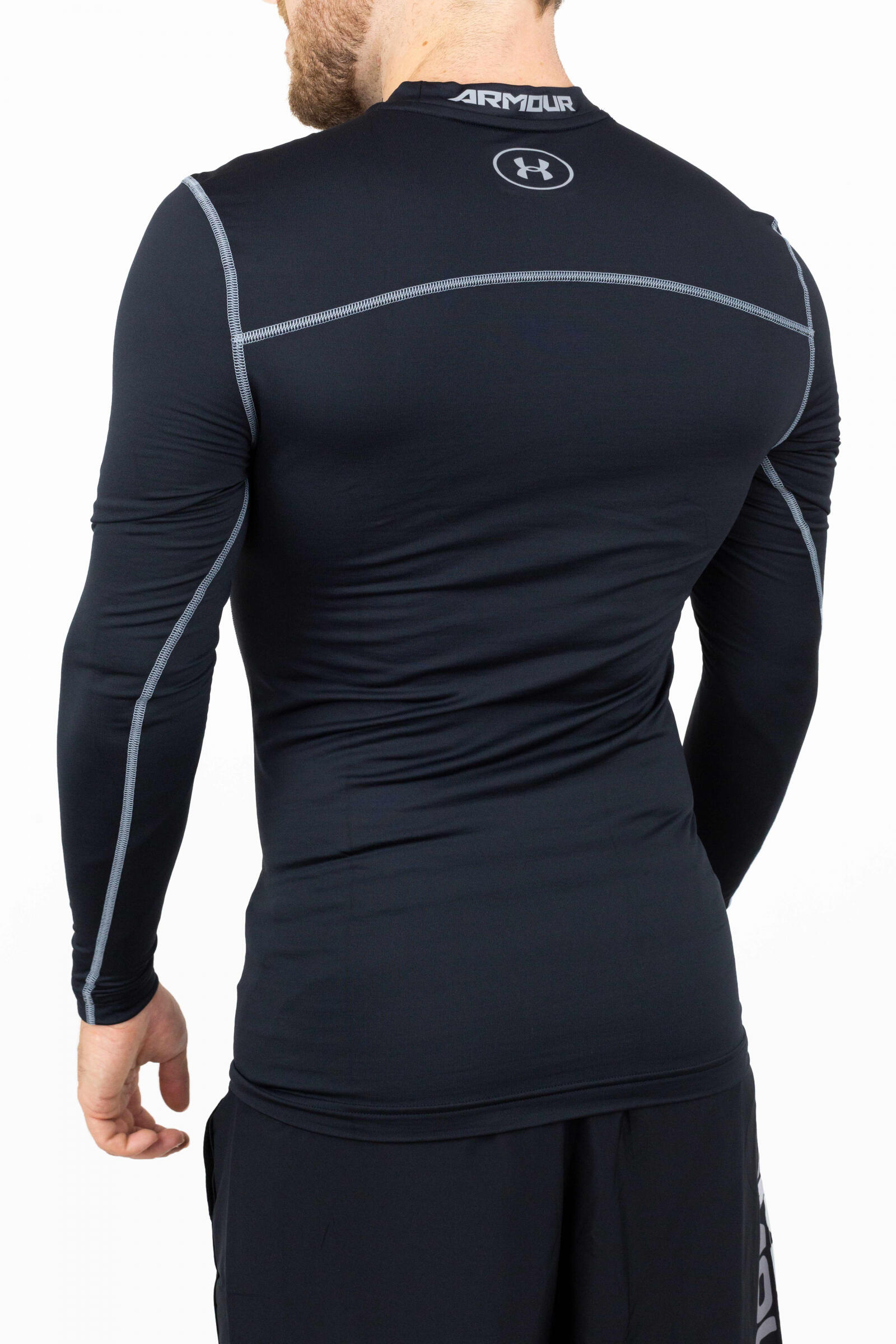 Under Armour Camiseta De Compresión Under Armour Cg Negro 3/4