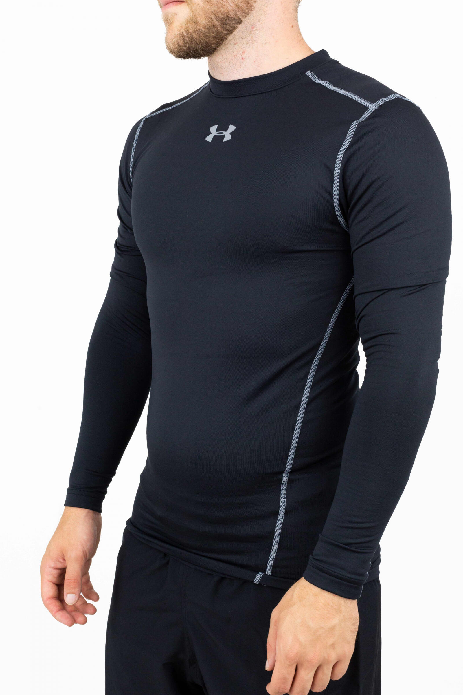 Under Armour Camiseta De Compresión Under Armour Cg Negro 2/4