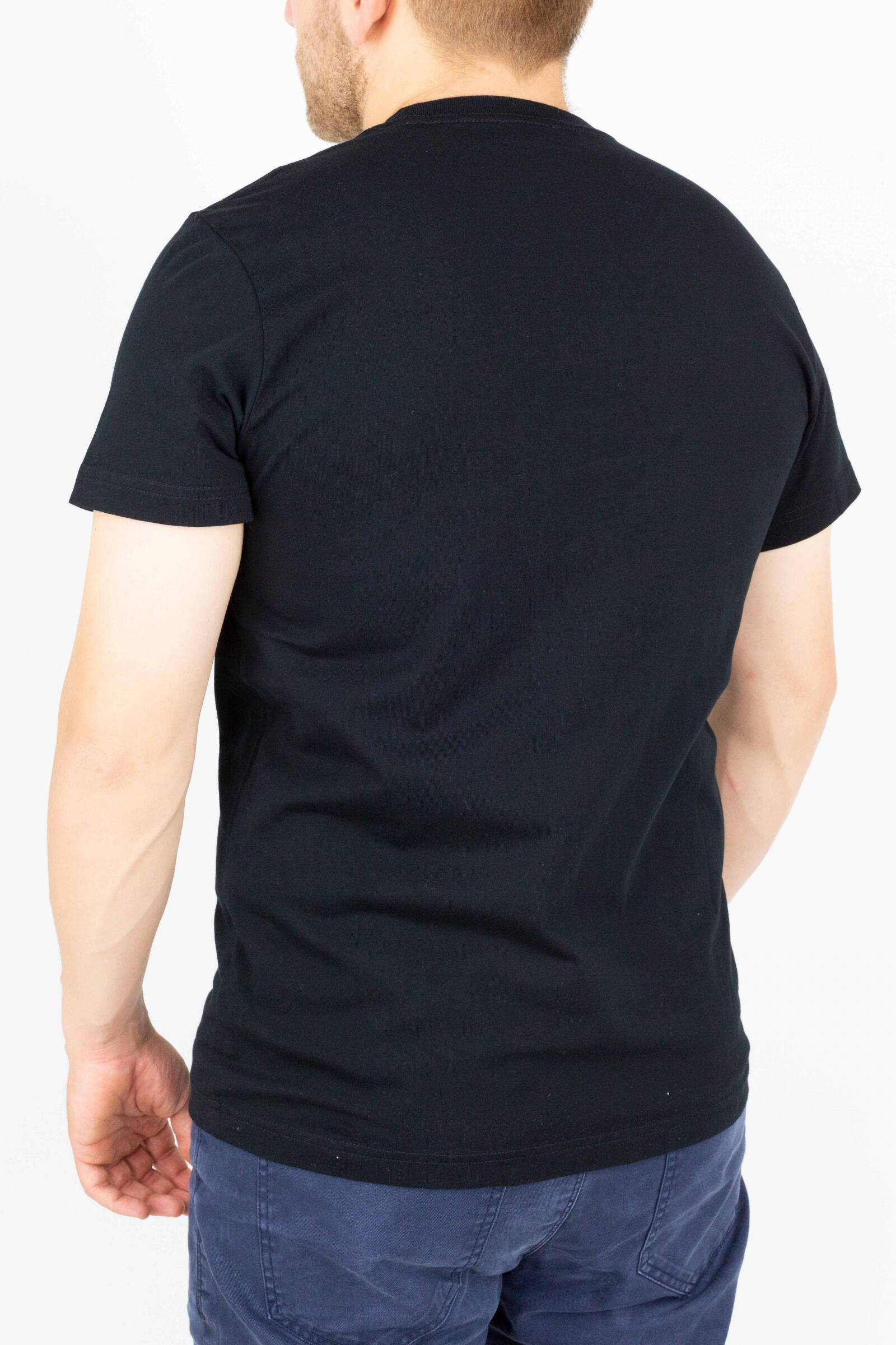 Diesel Camiseta Diego-y2 Negro 3/4