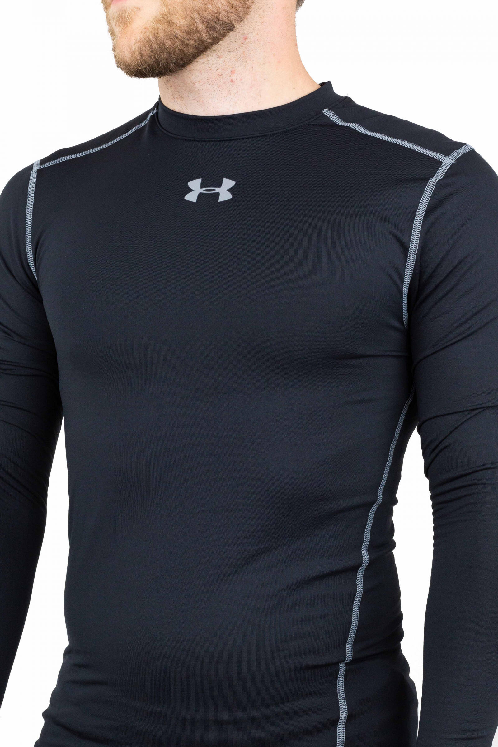 Under Armour Camiseta De Compresión Under Armour Cg Negro 4/4