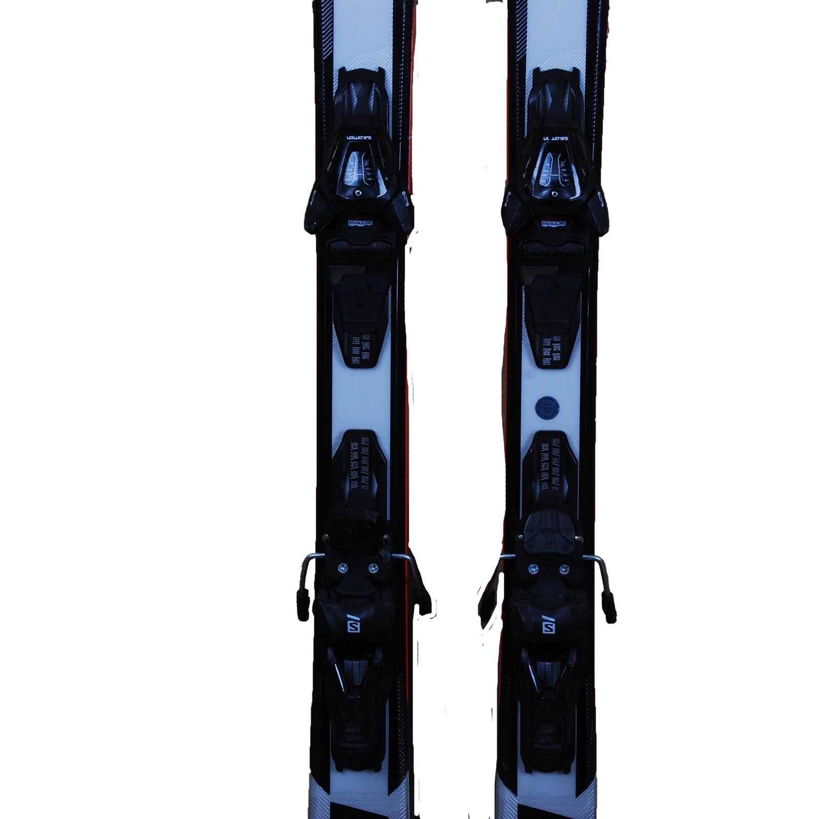 SECOND HAND - Sci Usati Salomon S Force X6 + Attacchi 3/4