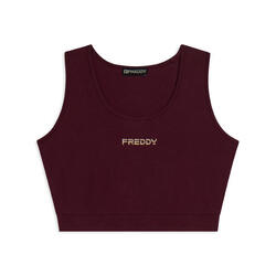 Brassière de sport pour femmes avec dos nageur