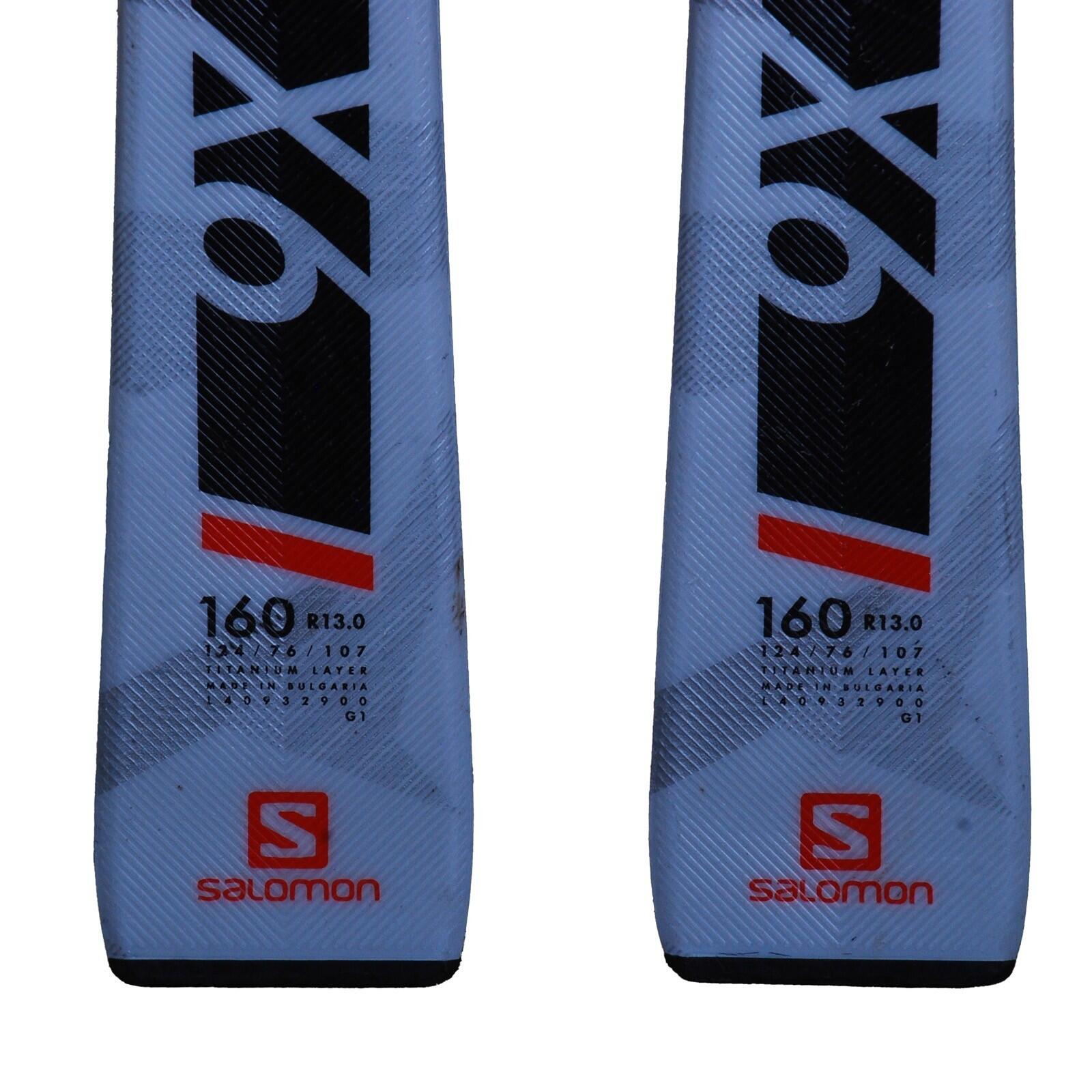 SECOND HAND - Sci Usati Salomon S Force X6 + Attacchi 4/4
