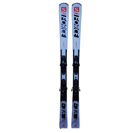 RECONDITIONNE - Ski Salomon S Force X6 + Fixations