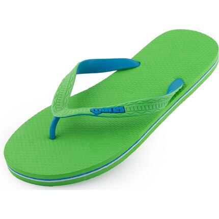 Mares Men Life klapki męskie fluo zielony 43