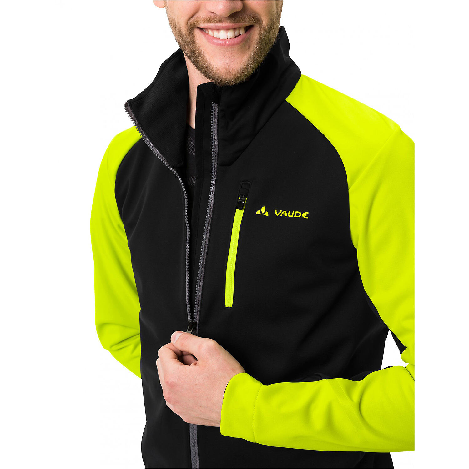 Herren Funktionsjacke MENS POSTA SOFTSHELL JACKET VI 6/7