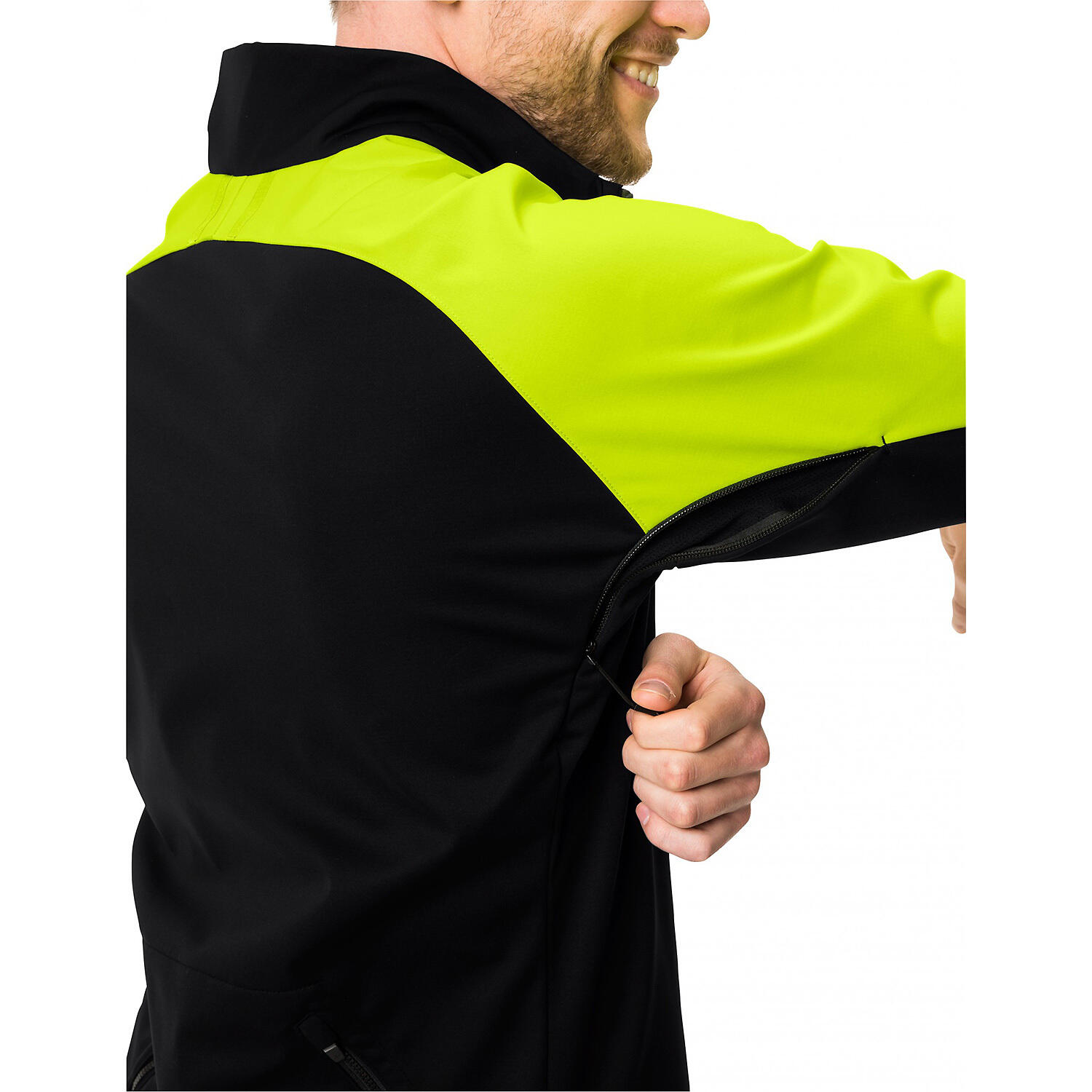 Herren Funktionsjacke MENS POSTA SOFTSHELL JACKET VI 7/7