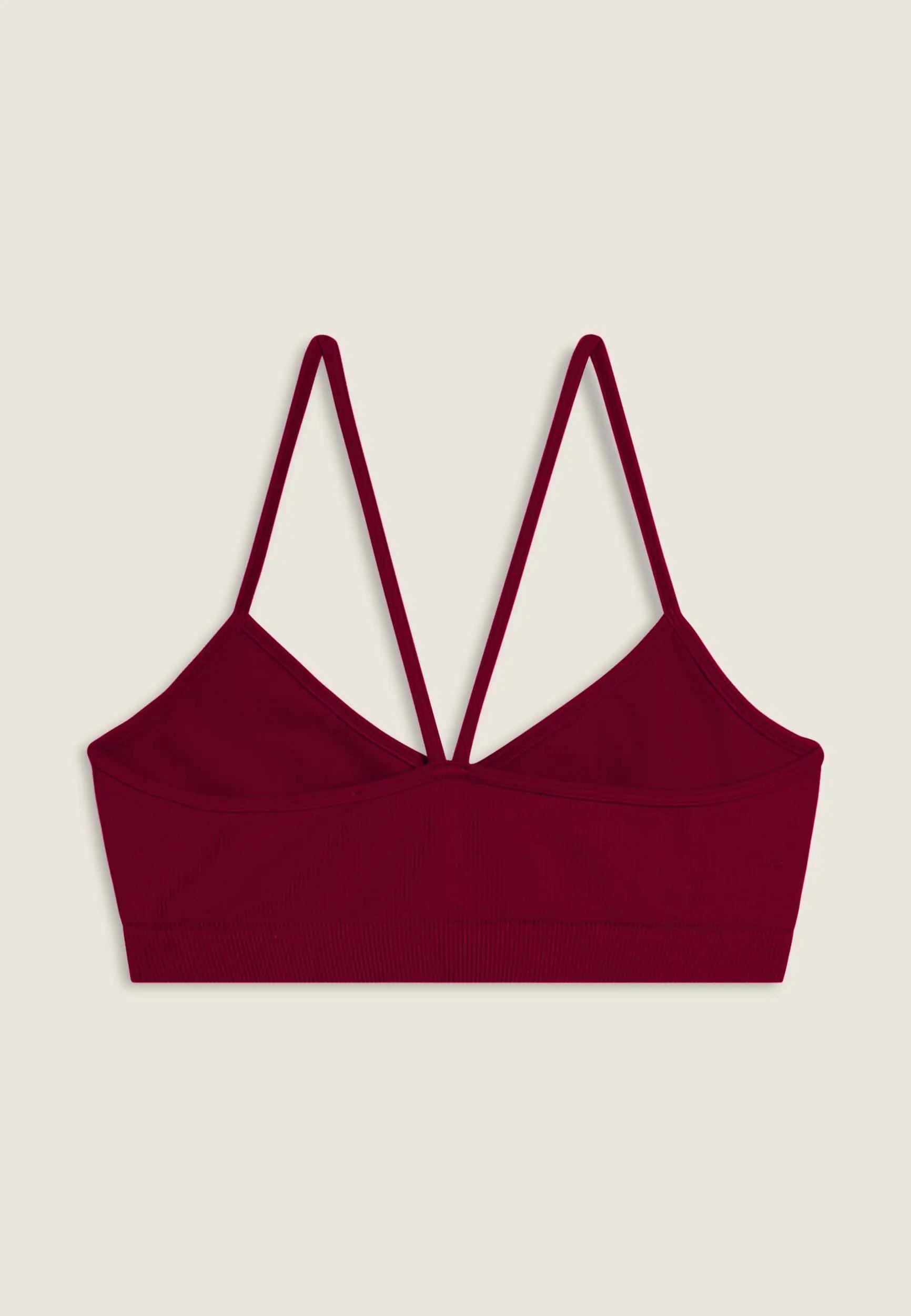 Brassière de sport sans coutures, avec bretelles croisées 2/3