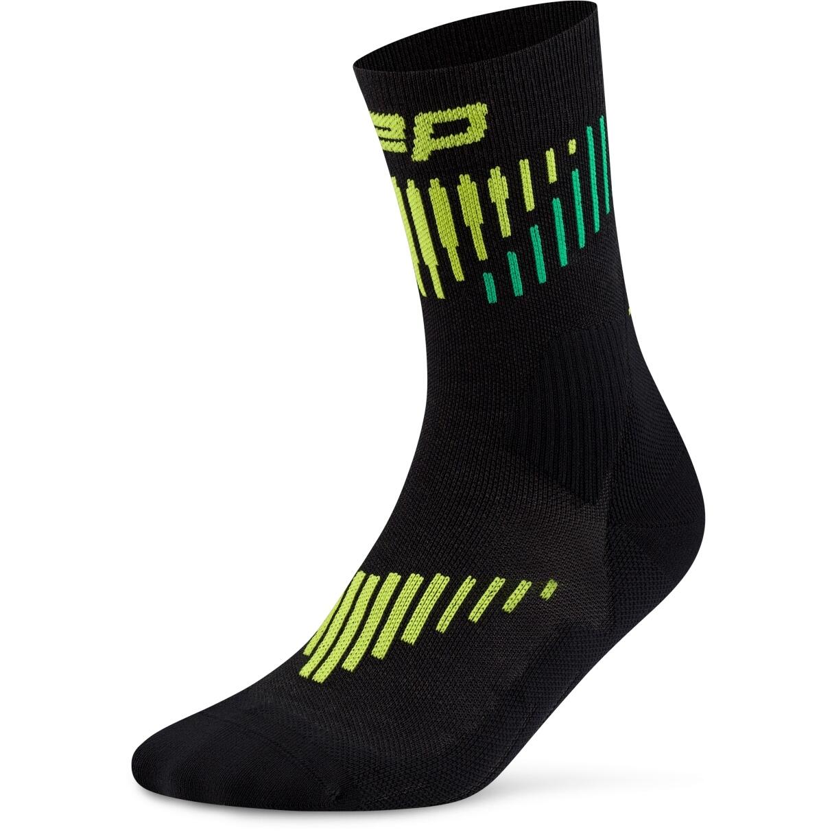 Skarpety kompresyjne CEP Compression Core Merino Mid Cut 3.0 2/5