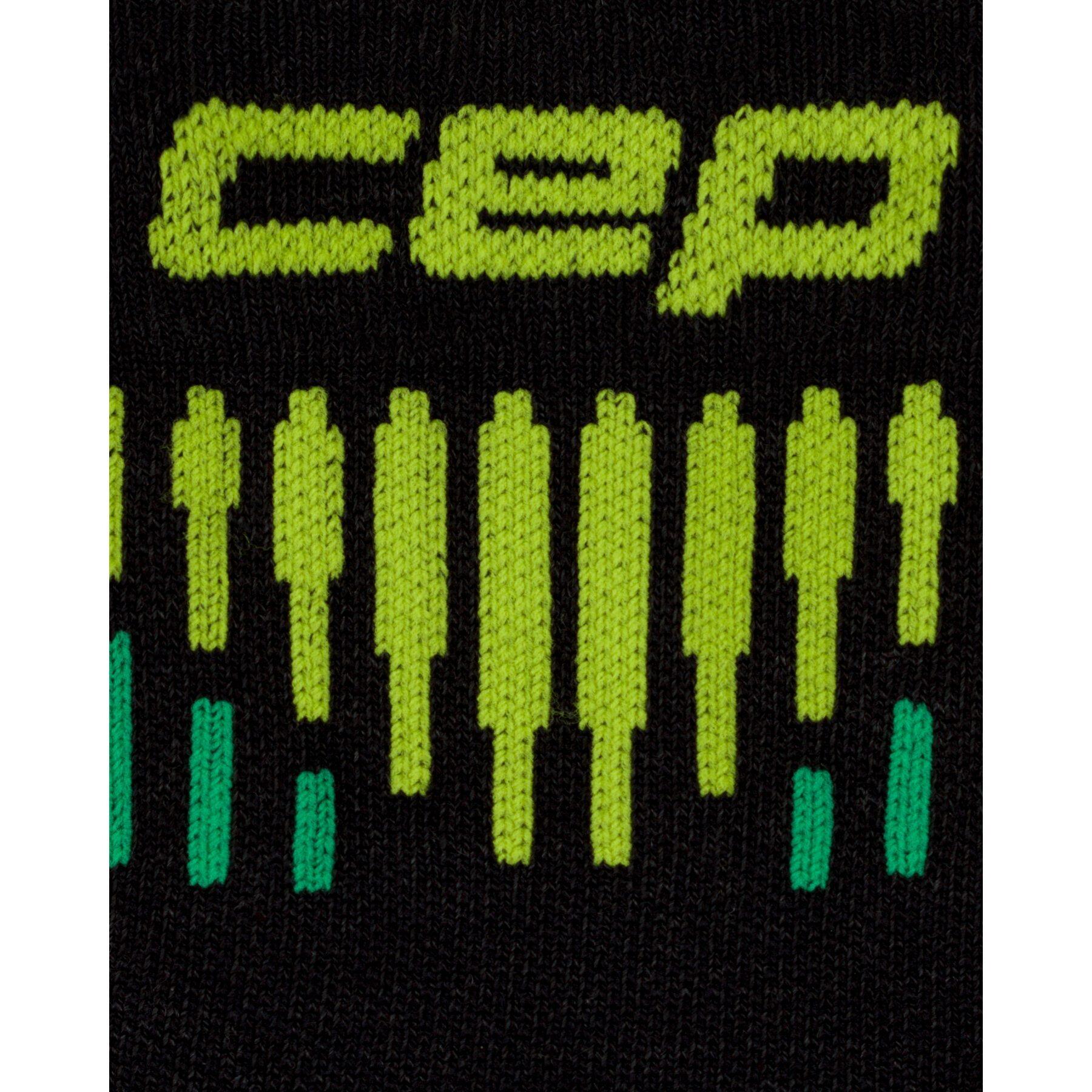 Skarpety kompresyjne CEP Compression Core Merino Mid Cut 3.0 4/5