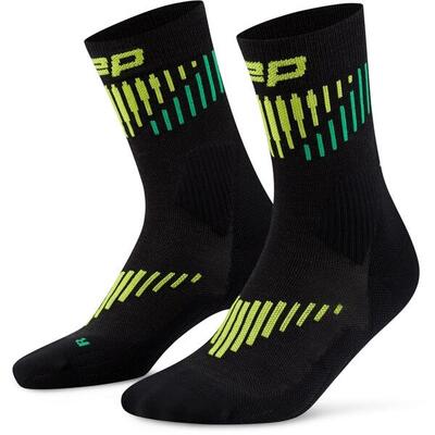 Calze compressive CEP Compression Core Merino Mid Cut 3.0
