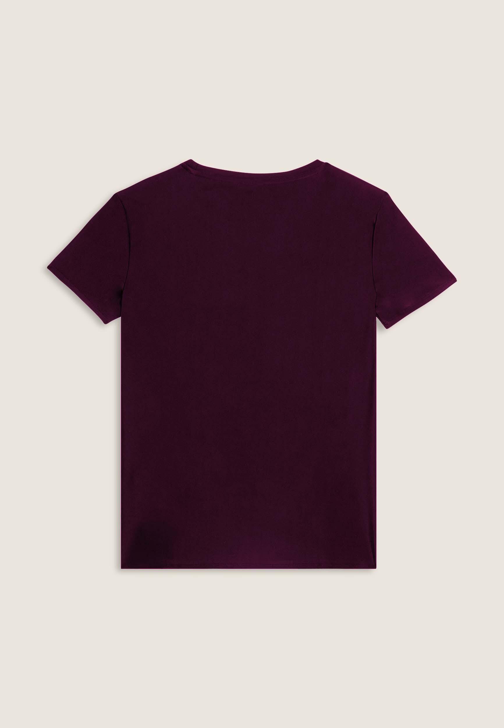 T-shirt tecnica con spacchi laterali e fit regolare 2/3