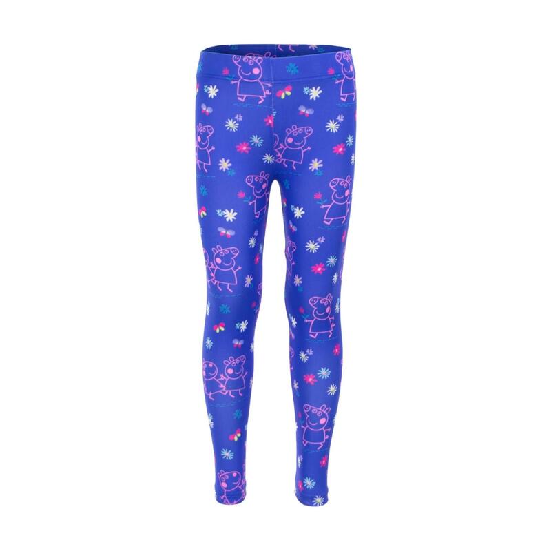 Set 2 perechi pantaloni pentru fete, Peppa Pig